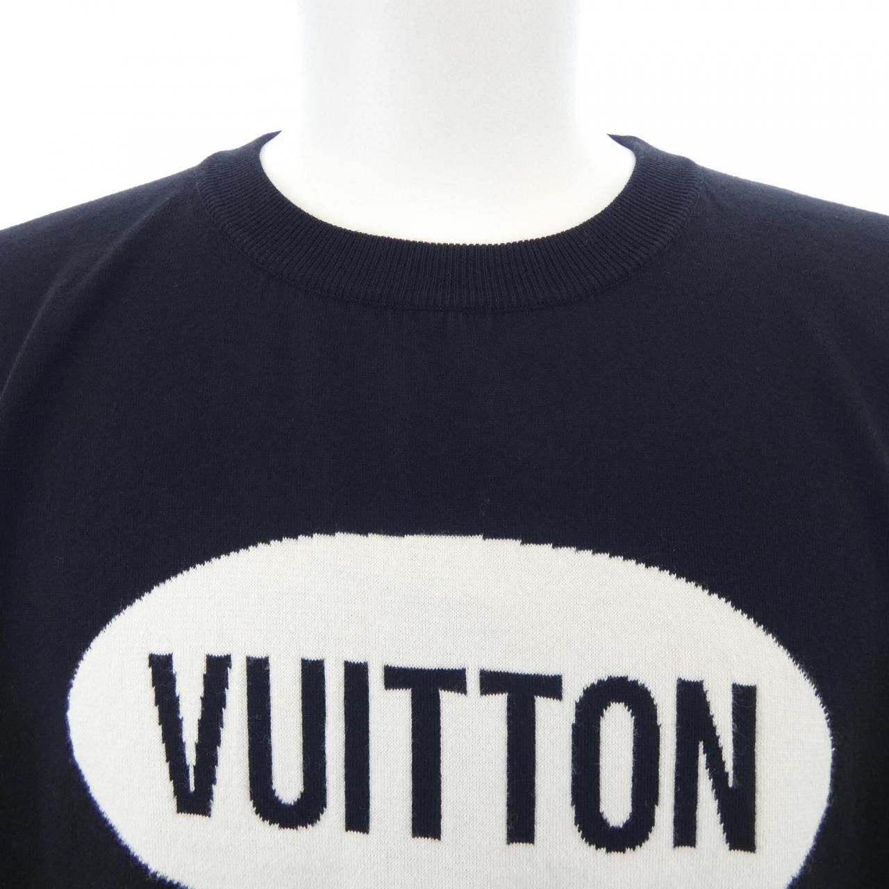 Louis Vuitton Louis Vuitton Louis Vuitton Intarsia Jacquard Knit Others Tops HMN81WJS5 DUTY FREE for USA Size ONE SIZE - 5 Thumbnail