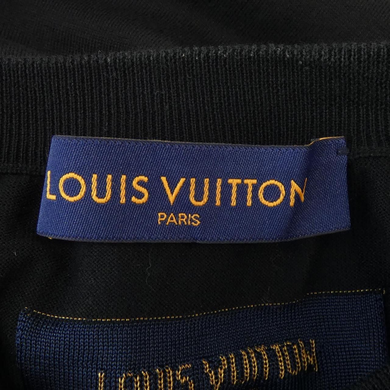 Louis Vuitton Louis Vuitton Louis Vuitton Intarsia Jacquard Knit Others Tops HMN81WJS5 DUTY FREE for USA Size ONE SIZE - 4 Thumbnail