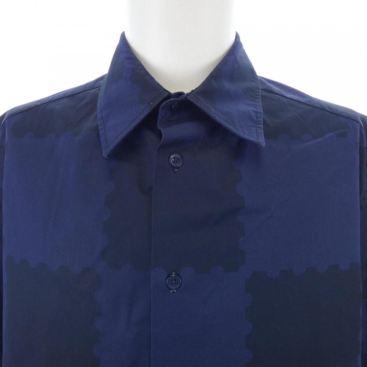 Louis Vuitton Louis Vuitton Louis Vuitton NIGO S/S Shirt Cotton Tops HMS05WJW9 DUTY FREE for USA Size ONE SIZE - 5 Thumbnail