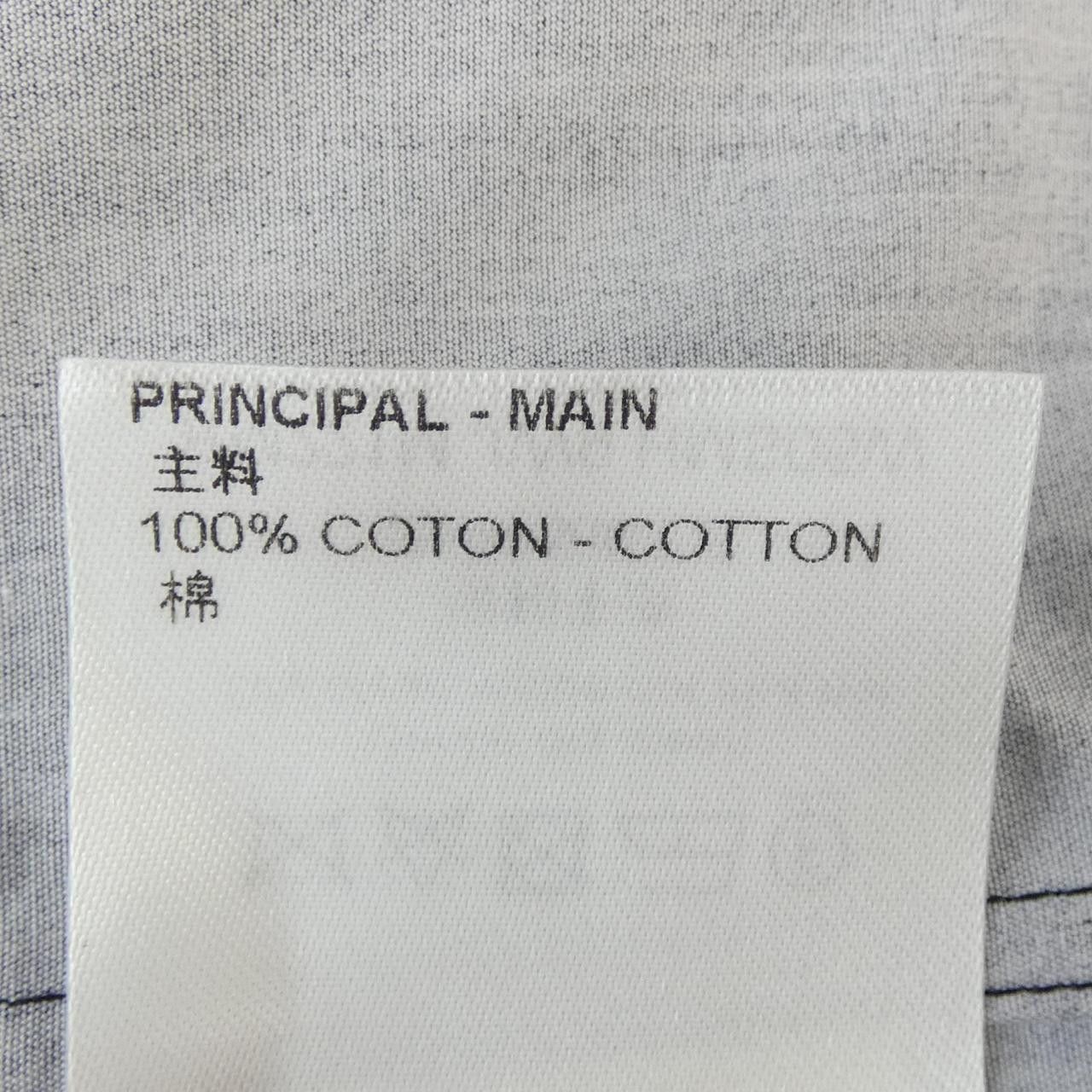 Louis Vuitton Louis Vuitton Louis Vuitton NIGO S/S Shirt Cotton Tops HMS05WJW9 DUTY FREE for USA Size ONE SIZE - 3 Thumbnail