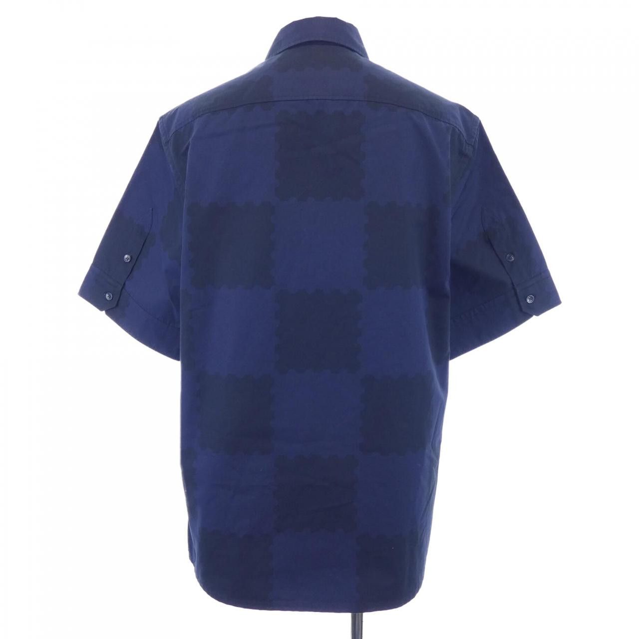 Louis Vuitton Louis Vuitton Louis Vuitton NIGO S/S Shirt Cotton Tops HMS05WJW9 DUTY FREE for USA Size ONE SIZE - 2 Thumbnail