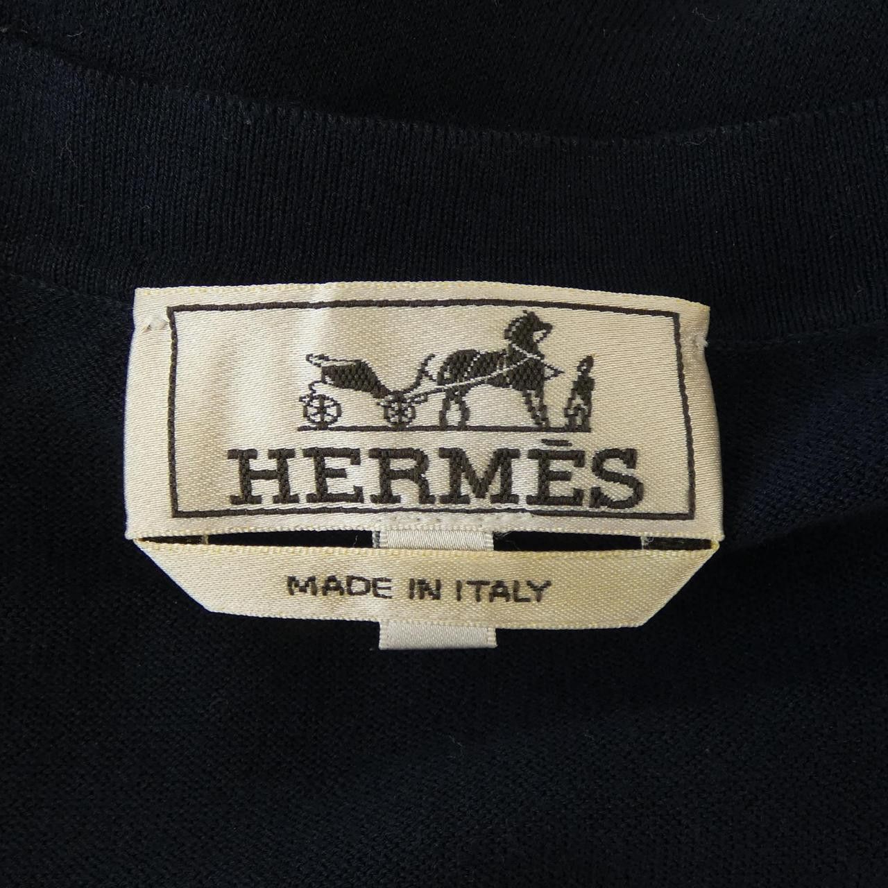 Hermes Hermes Hermes Knit Wool Knitwear M Others Tops DUTY FREE for USA Size ONE SIZE - 4 Thumbnail