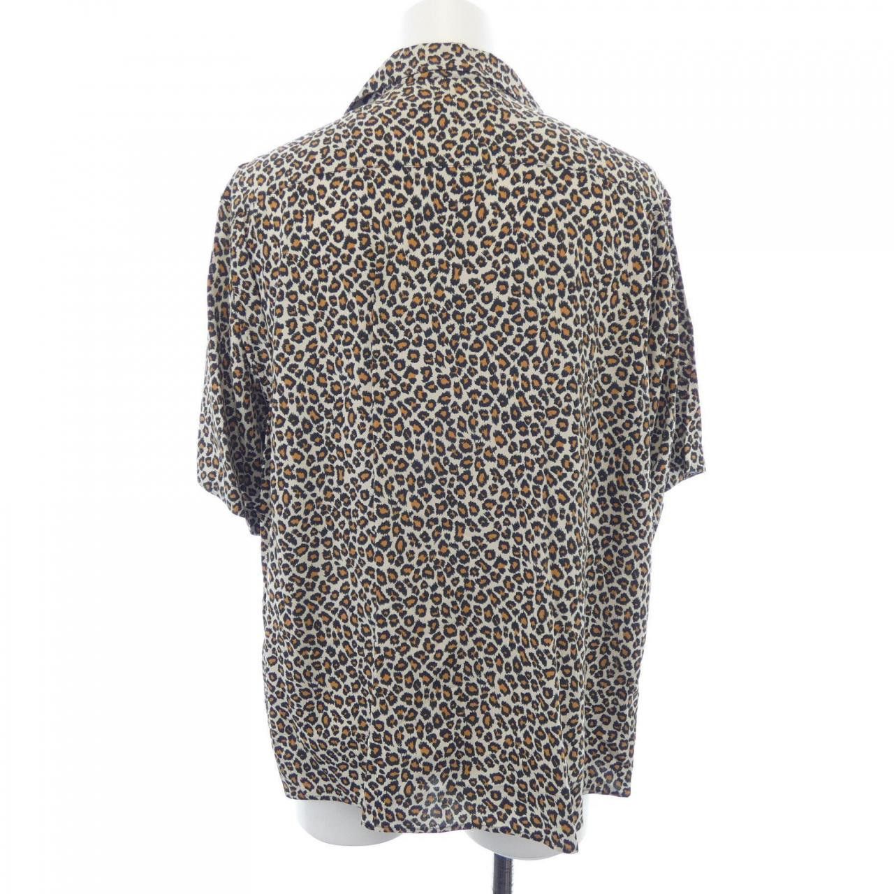 Celine Celine Celine S/S Shirt Shirt Cotton Dress Shirt 2C036900H DUTY FREE for USA Size ONE SIZE - 2 Thumbnail