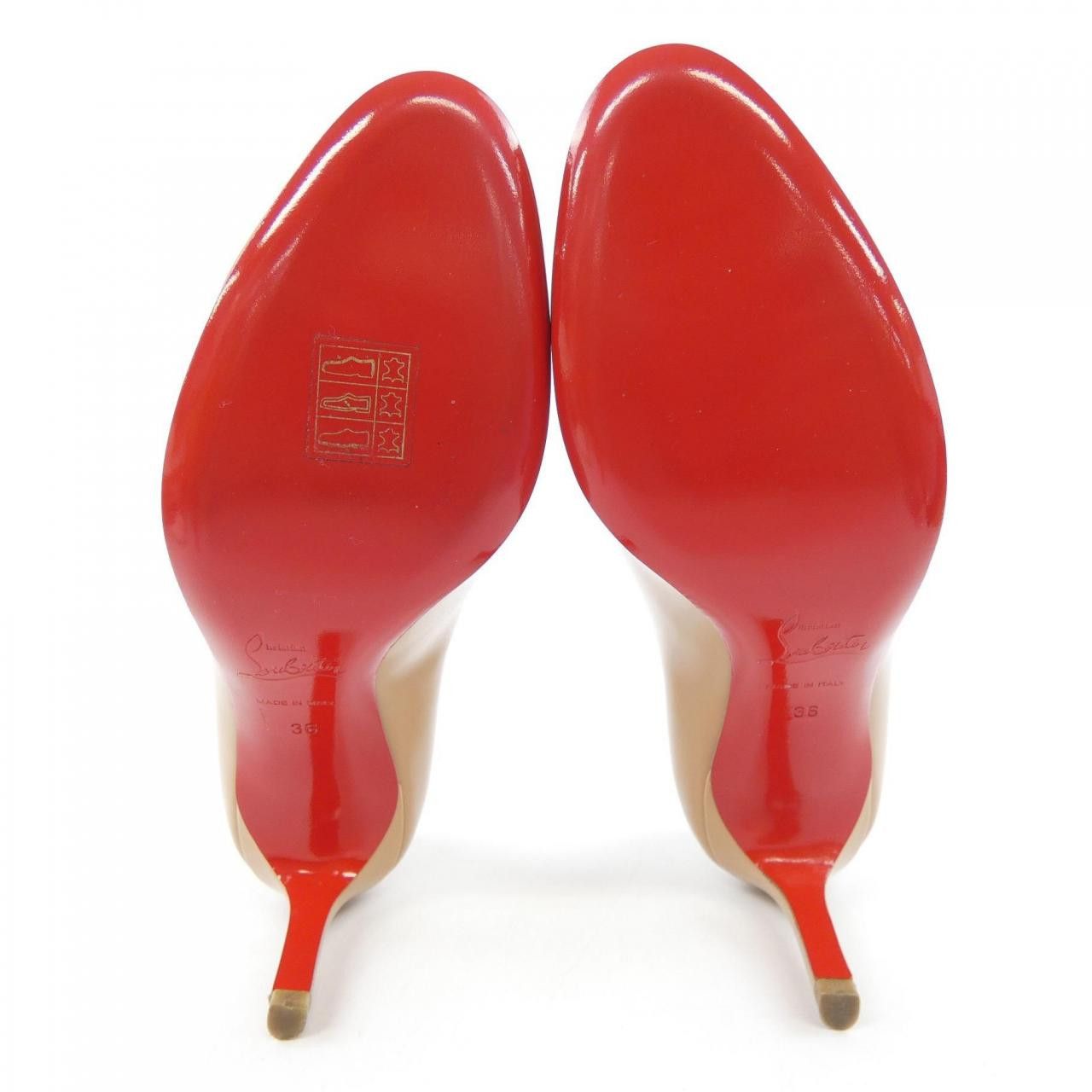Christian Louboutin Christian Louboutin Christian Louboutin SIMPLE PUMP Pumps Leather Shoes SIMPLE PUMP DUTY FREE for USA Size ONE SIZE - 4 Thumbnail
