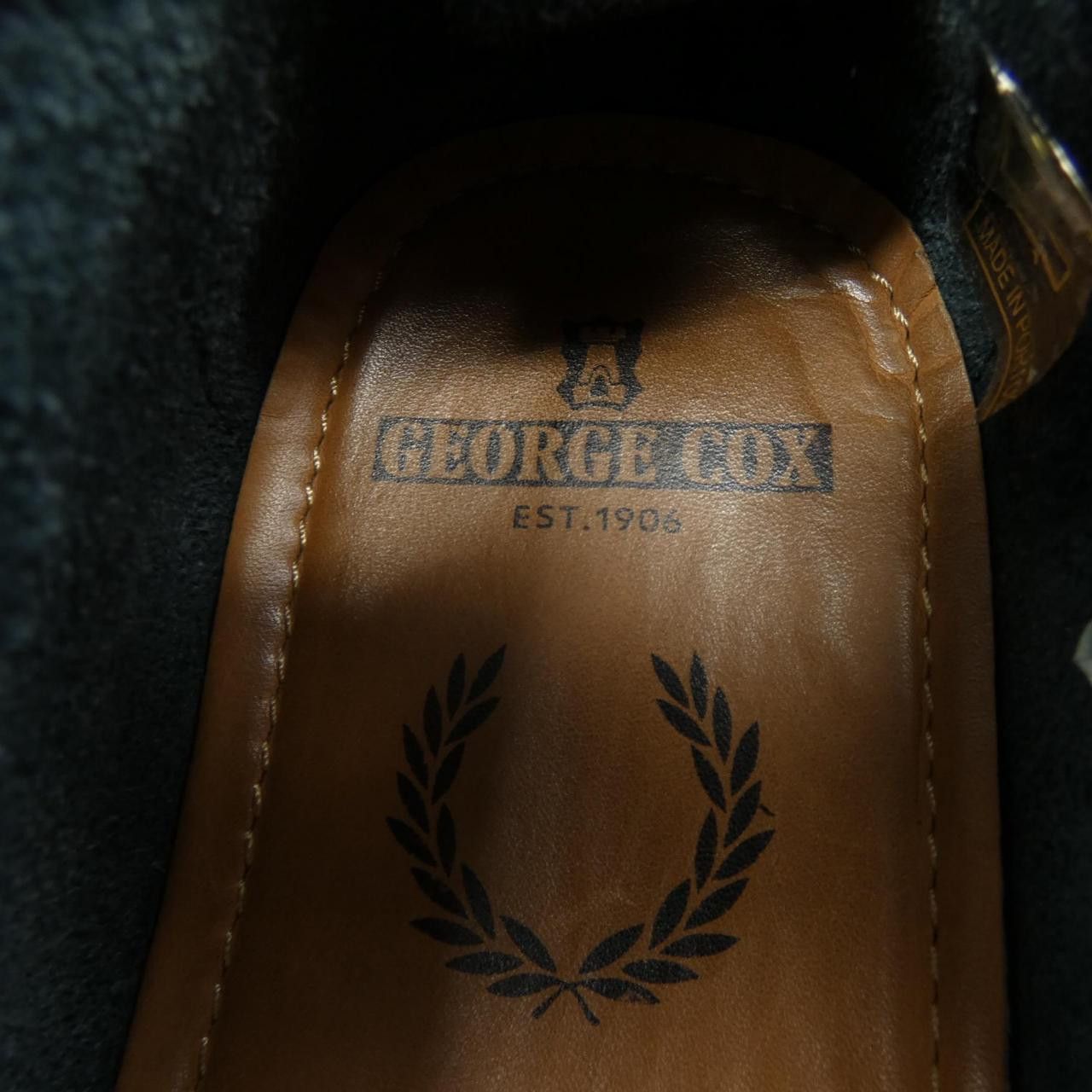 Other Other George Cox Leather Shoes Leather Shoes DUTY FREE for USA Size ONE SIZE - 6 Thumbnail