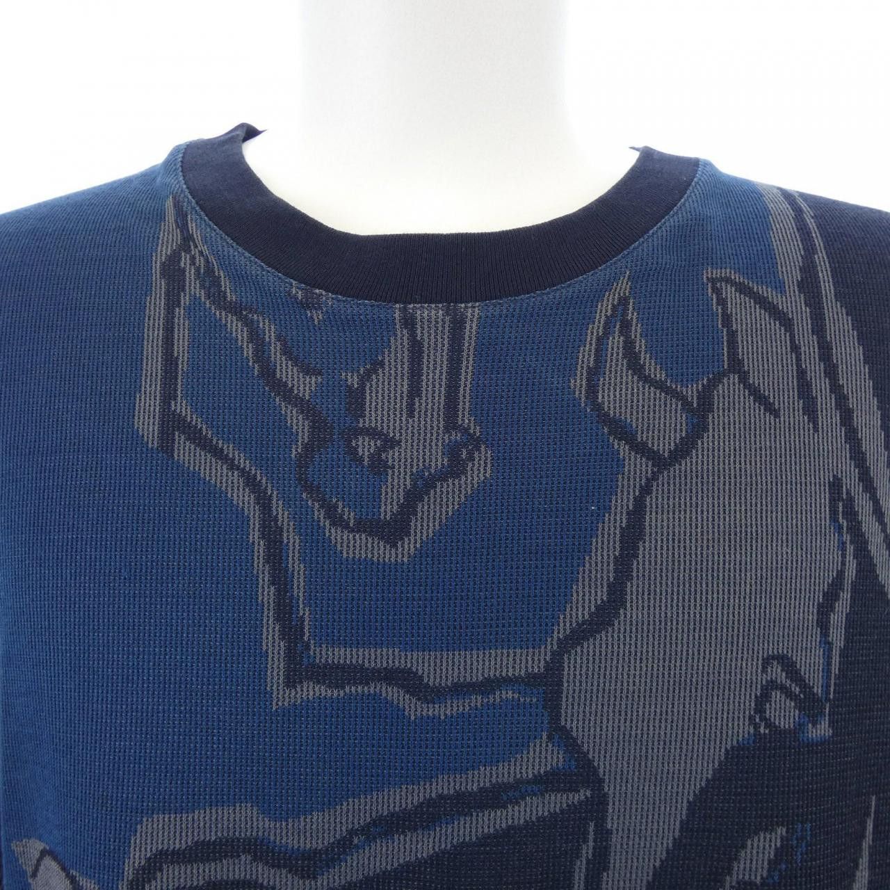 Hermes Hermes Hermès LA DANSE DES CHEVAUX M T-shirt Cotton T-Shirts DUTY FREE for USA Size ONE SIZE - 5 Thumbnail
