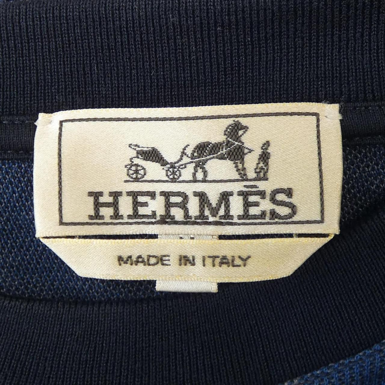 Hermes Hermes Hermès LA DANSE DES CHEVAUX M T-shirt Cotton T-Shirts DUTY FREE for USA Size ONE SIZE - 4 Thumbnail