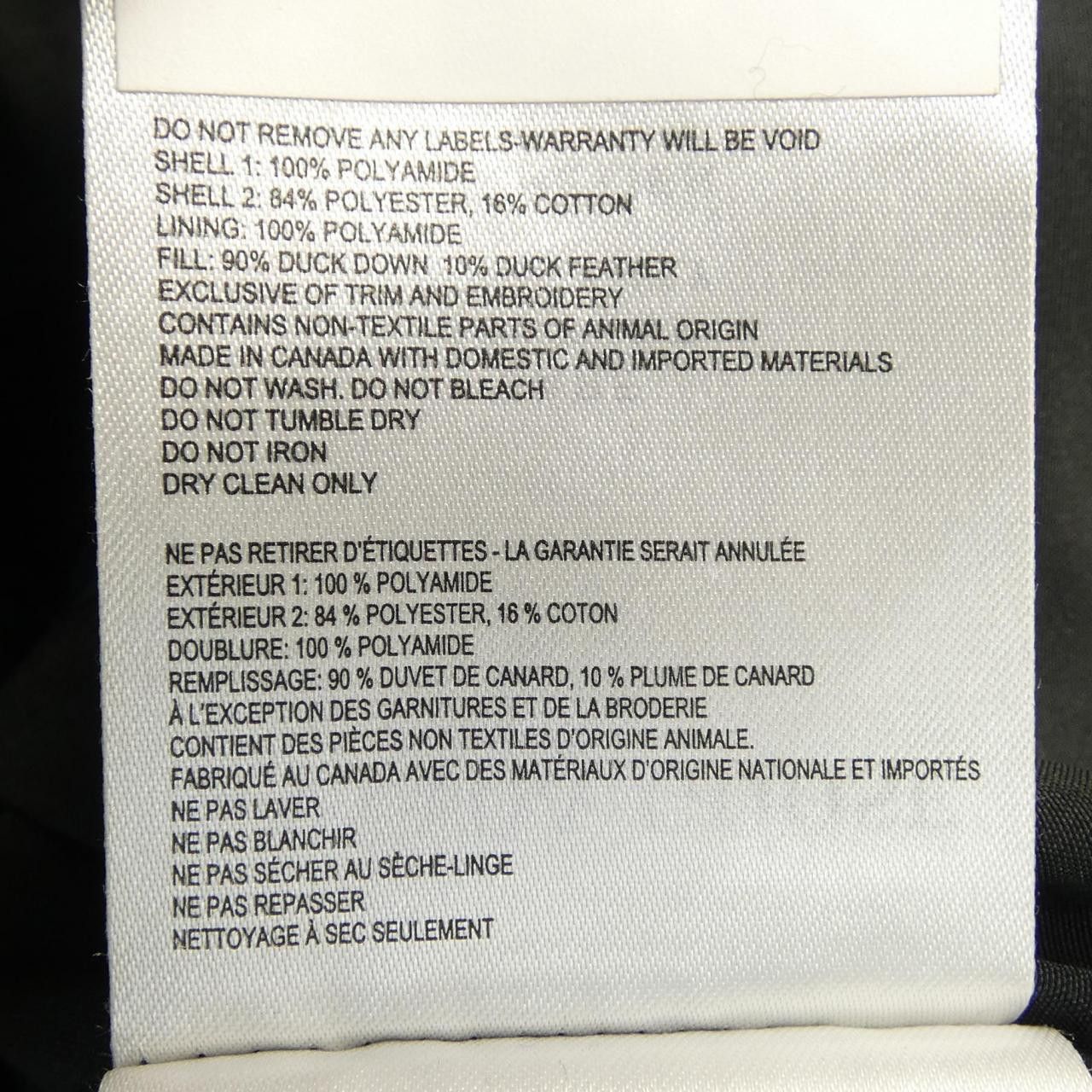 Other Other Canada Goose PARADIGM Down Coat Others Outerwear 6661WB DUTY FREE for USA Size ONE SIZE - 3 Thumbnail