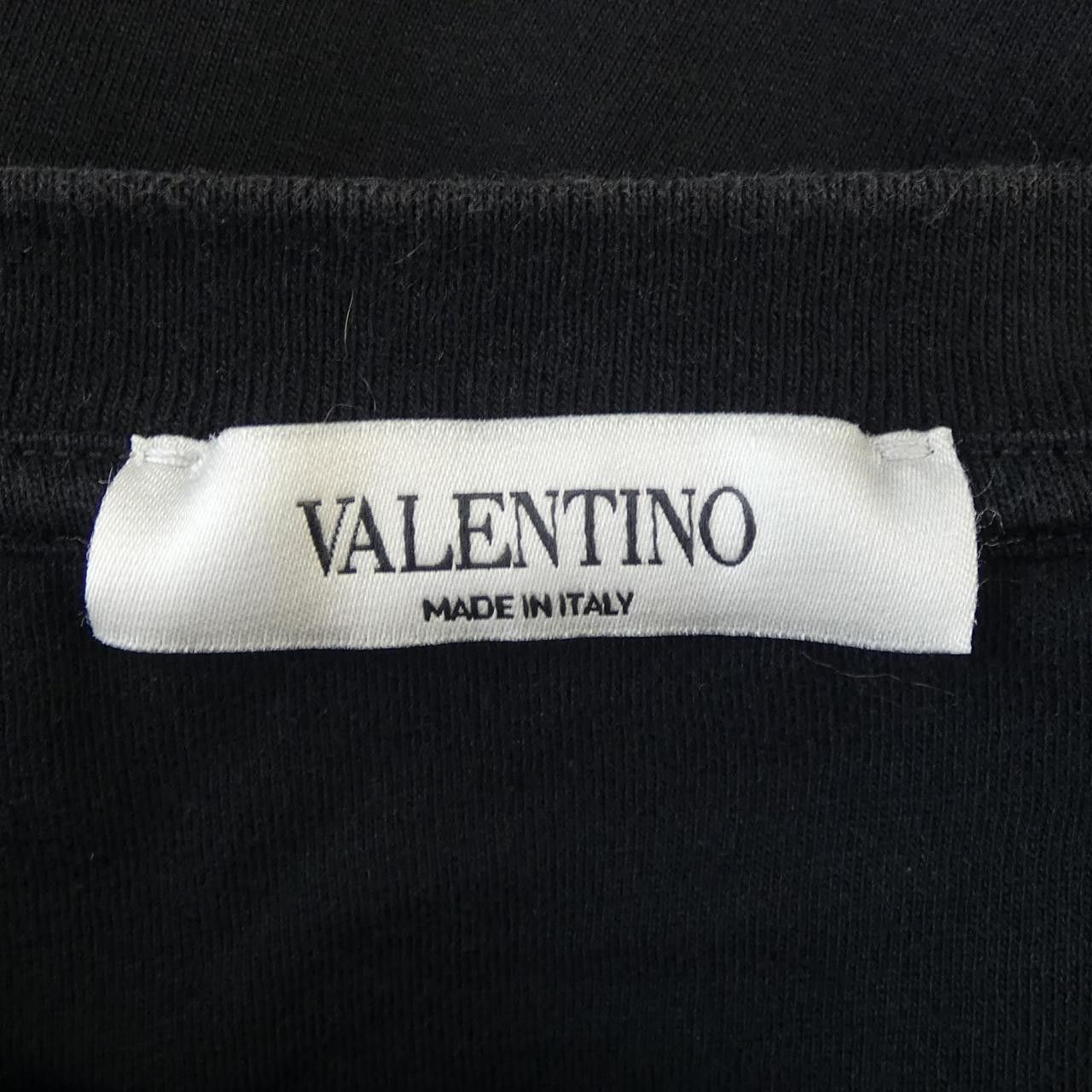Valentino Valentino Valentino T-shirt Cotton T-Shirts SV3MG10V3LE DUTY FREE for USA Size ONE SIZE - 4 Thumbnail
