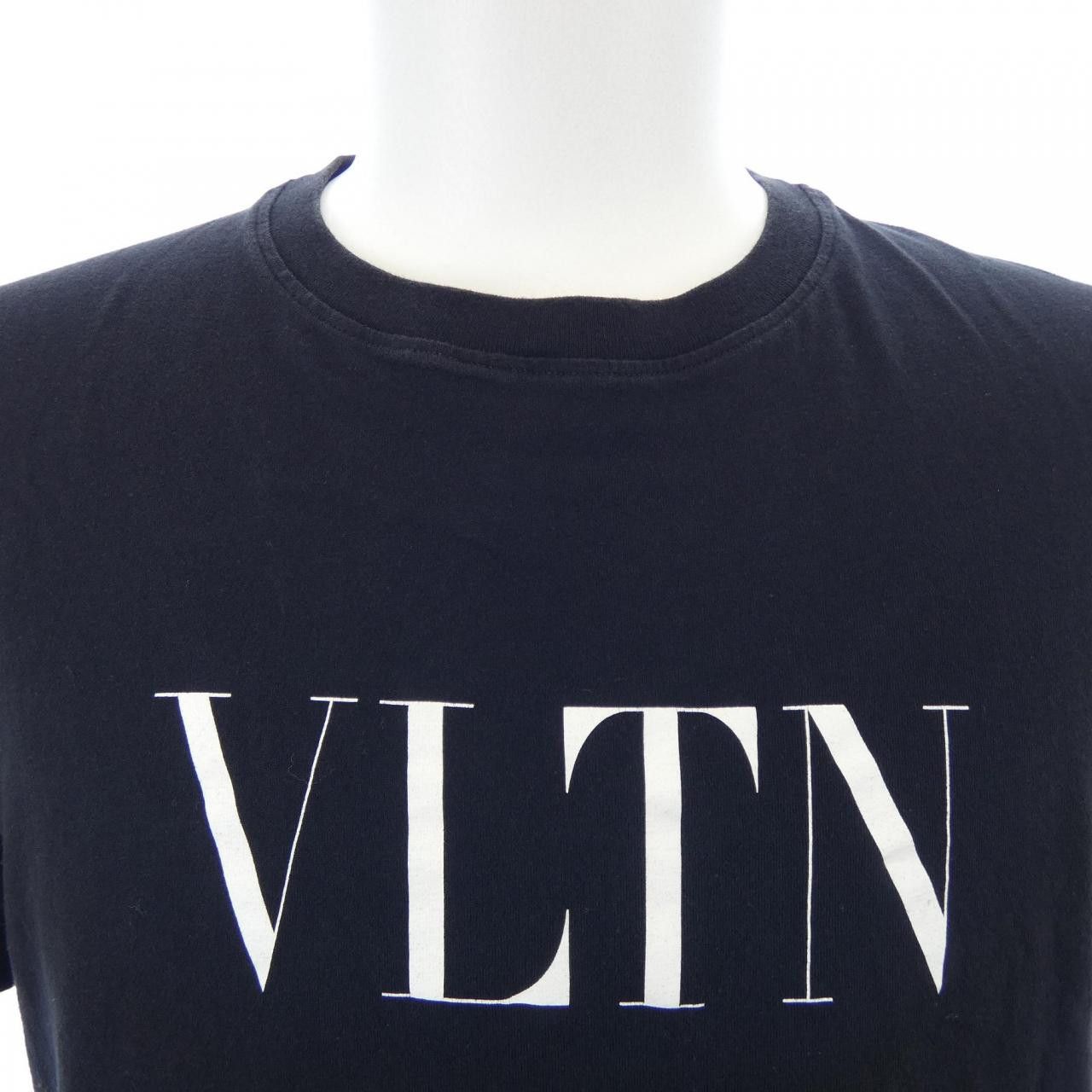 Valentino Valentino Valentino T-shirt Cotton T-Shirts SV3MG10V3LE DUTY FREE for USA Size ONE SIZE - 5 Thumbnail