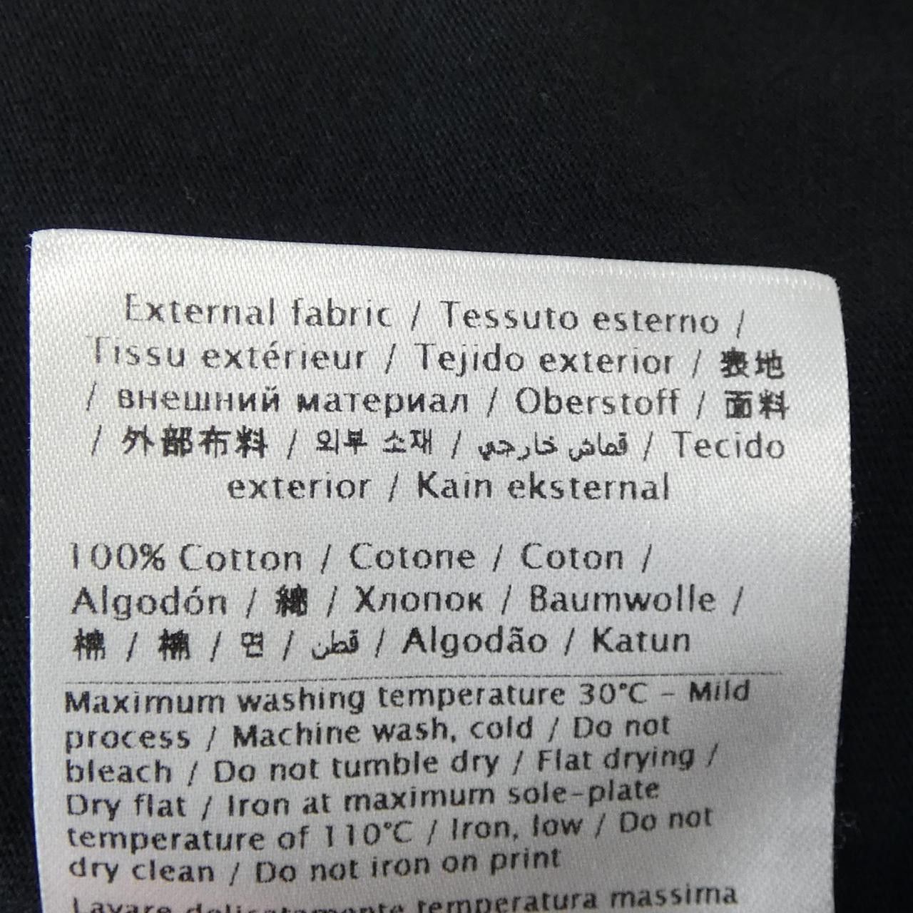 Valentino Valentino Valentino T-shirt Cotton T-Shirts SV3MG10V3LE DUTY FREE for USA Size ONE SIZE - 3 Thumbnail