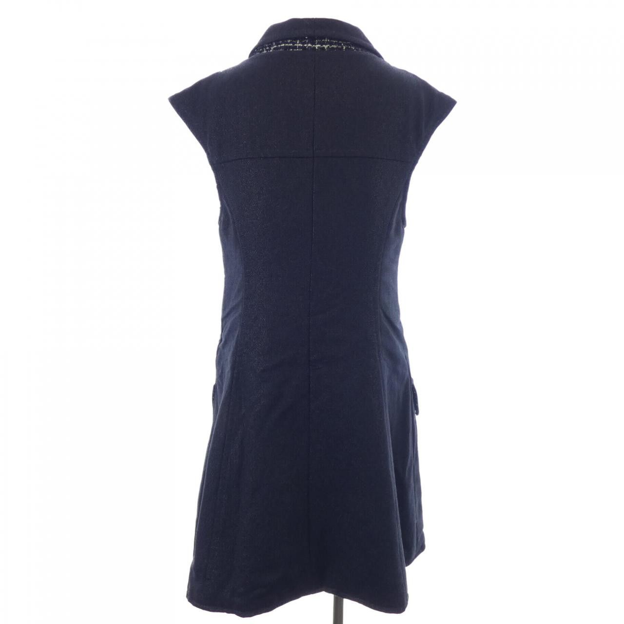 Chanel Chanel Chanel P44673W05197 Long Vest Others Outerwear P44673W05197 DUTY FREE for USA Size ONE SIZE - 2 Thumbnail