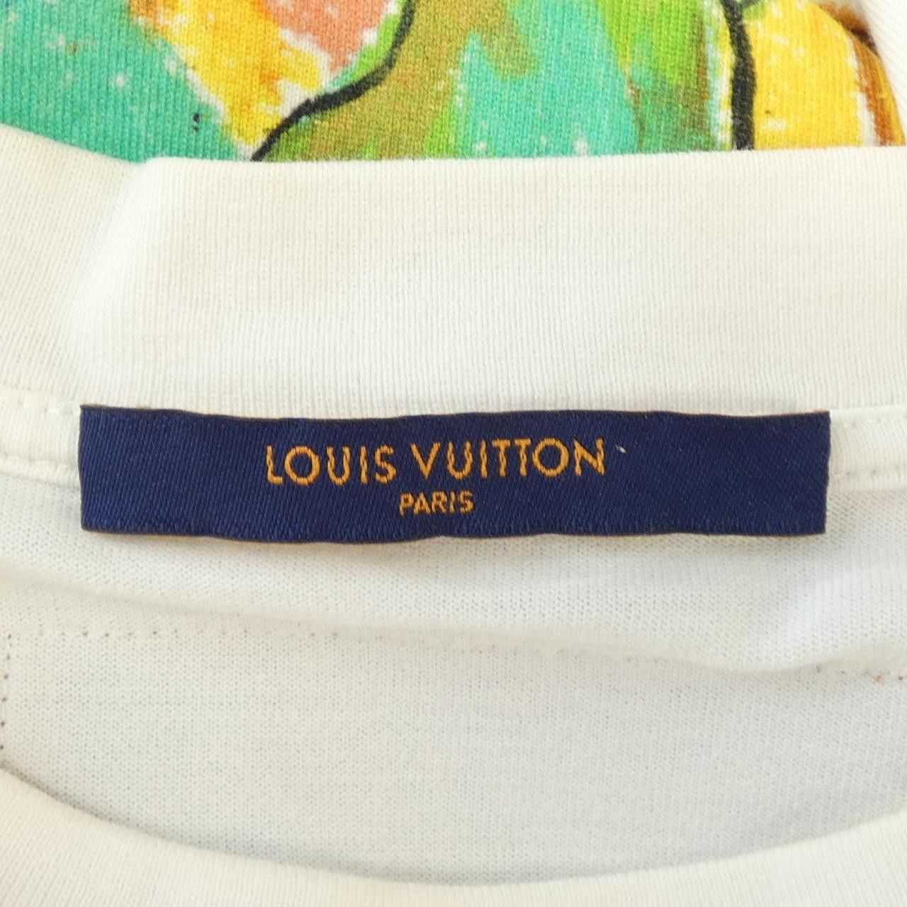 Louis Vuitton Louis Vuitton Louis Vuitton LV Friend Inside Out T-shirt Cotton T-Shirts HKY73WNPG DUTY FREE for USA Size ONE SIZE - 4 Thumbnail