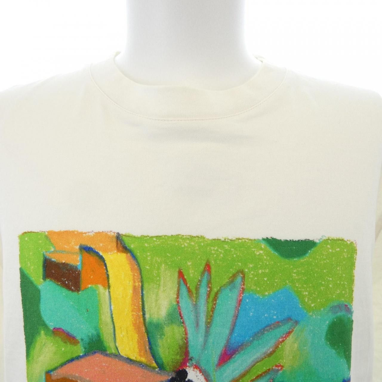 Louis Vuitton Louis Vuitton Louis Vuitton LV Friend Inside Out T-shirt Cotton T-Shirts HKY73WNPG DUTY FREE for USA Size ONE SIZE - 5 Thumbnail