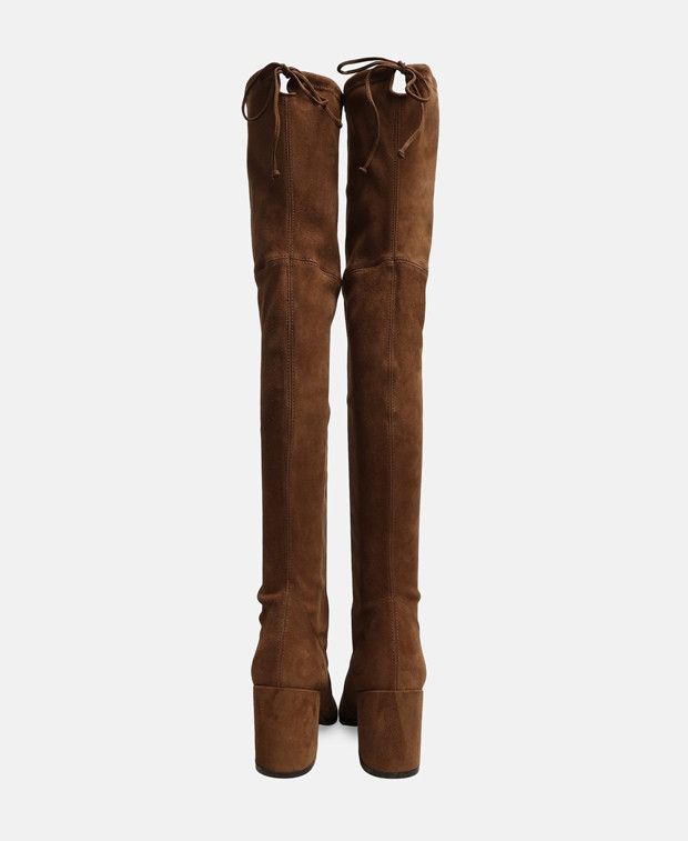 Stuart Weitzman Tieland Over-the-knee boots Size US 4.5 / IT 34.5 - 2 Thumbnail