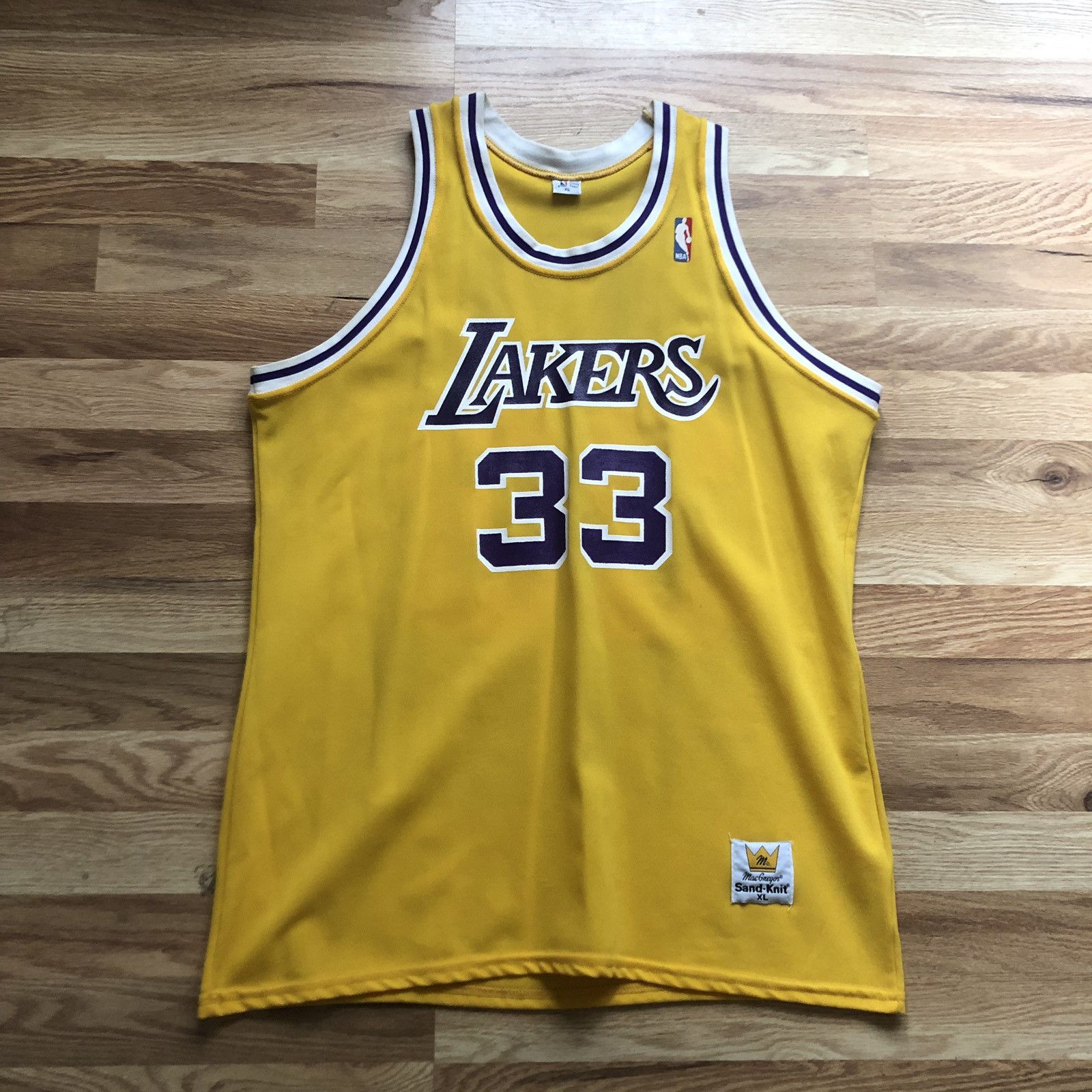 Macgregor Sand Knit Kareem Abdul Jabbar | Grailed