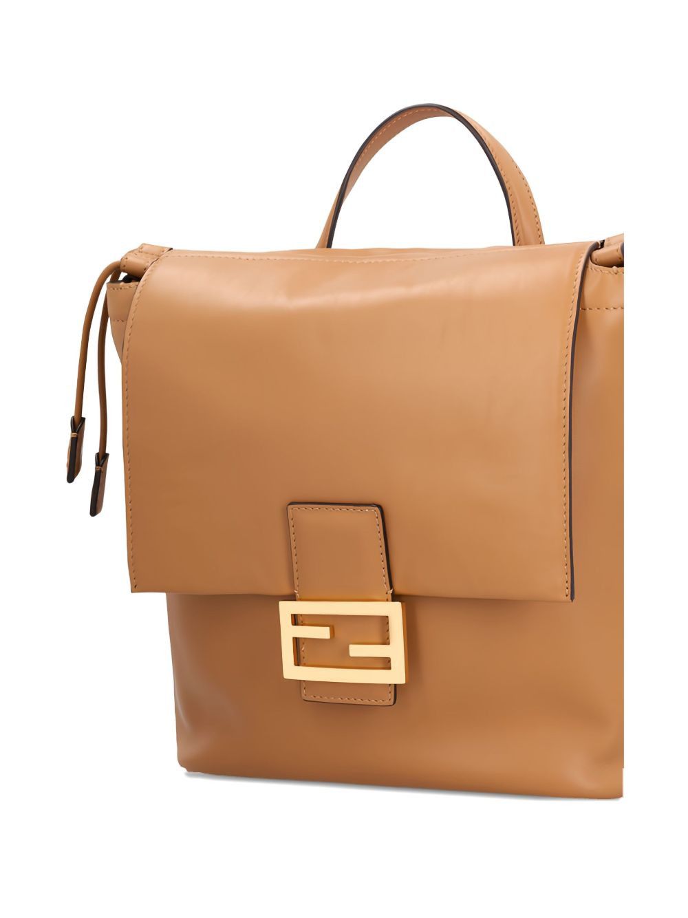 Fendi SMALL LEATHER BACKPACK Size ONE SIZE - 3 Thumbnail