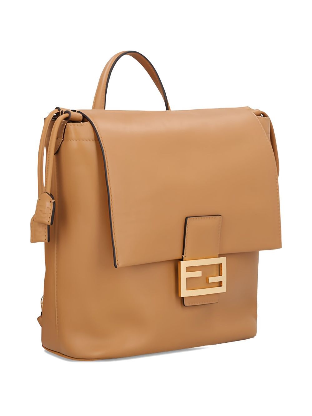 Fendi SMALL LEATHER BACKPACK Size ONE SIZE - 2 Thumbnail