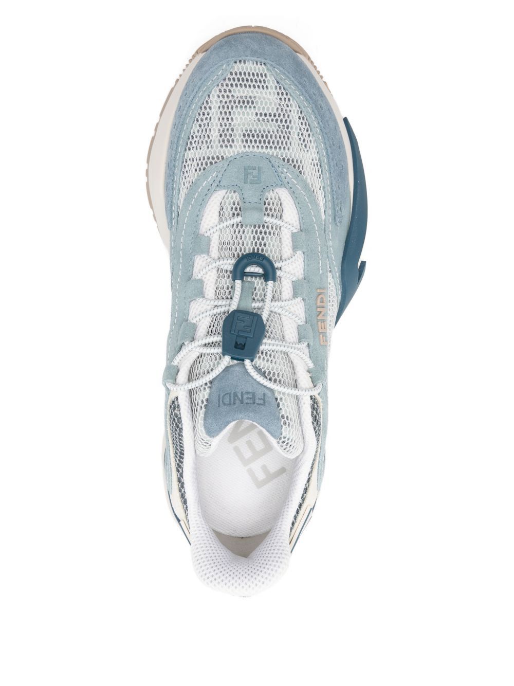Fendi FENDI FLOW SNEAKERS Size US 9 / IT 39 - 2 Thumbnail