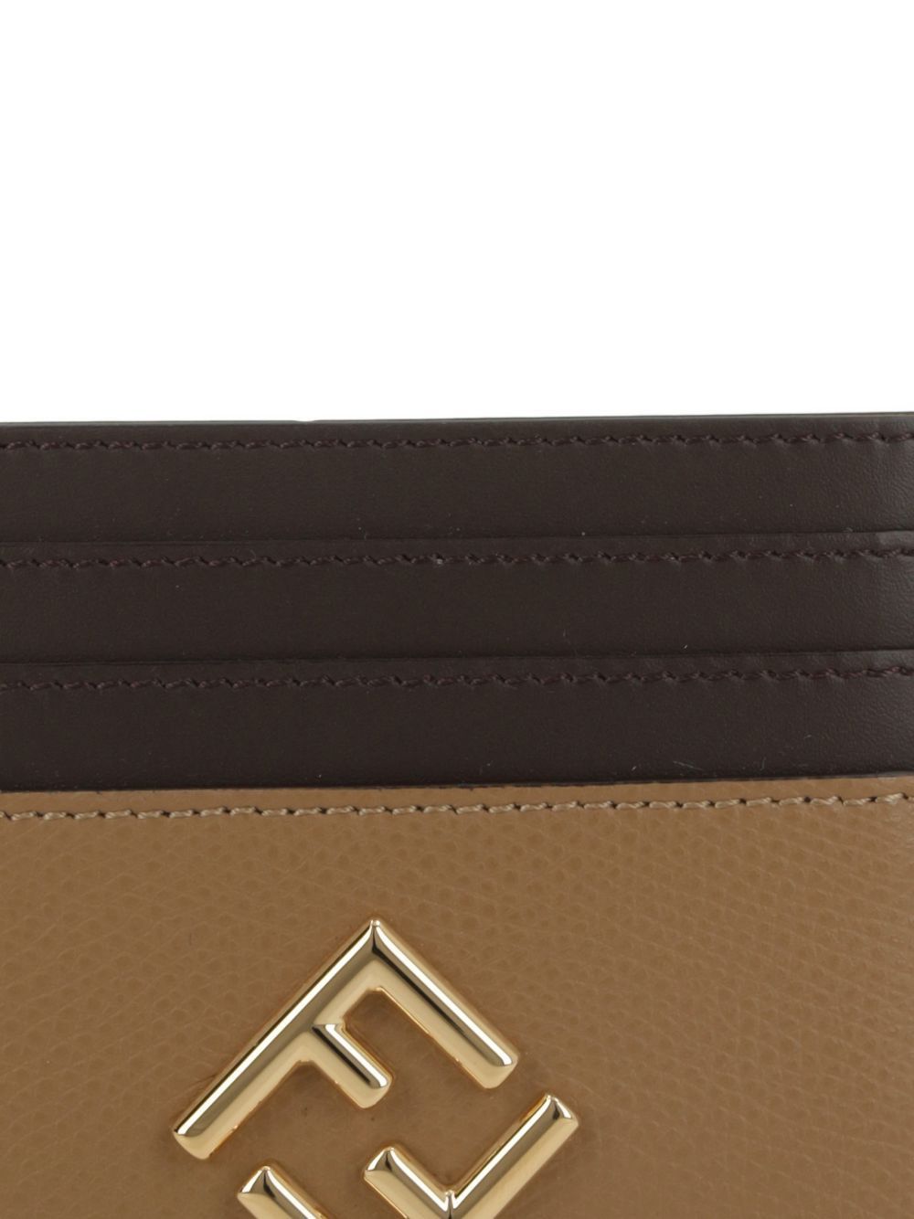 Fendi FF DIAMONDS LEATHER CARD CASE Size ONE SIZE - 2 Thumbnail