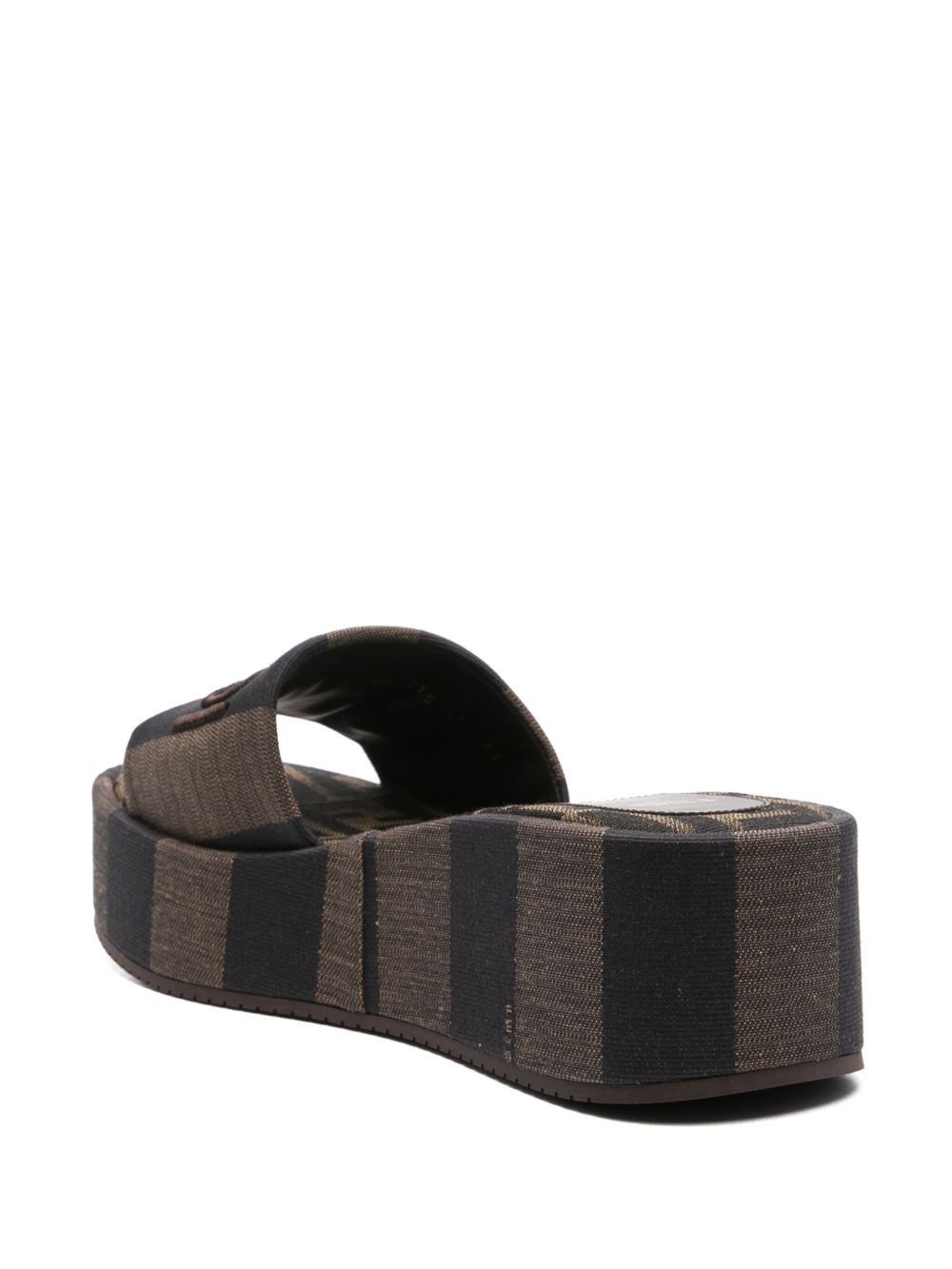 Fendi SUNSHINE FLATFORM SANDALS Size US 10 / IT 40 - 3 Thumbnail
