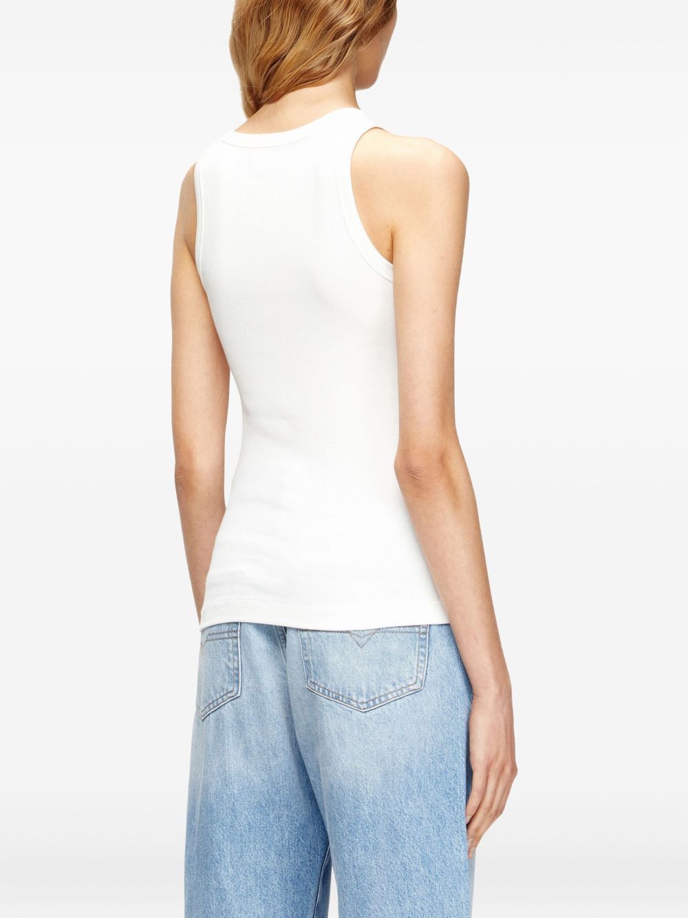 Diesel LOGO COTTON TANK TOP Size S / US 4 / IT 40 - 4 Thumbnail