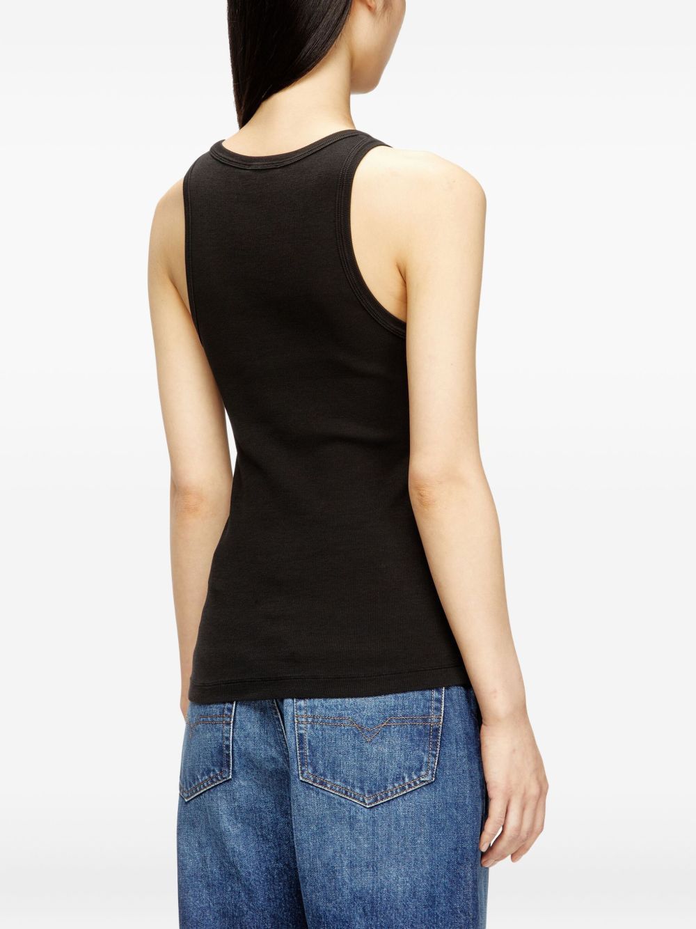 Diesel LOGO COTTON TANK TOP Size XS / US 0-2 / IT 36-38 - 2 Thumbnail