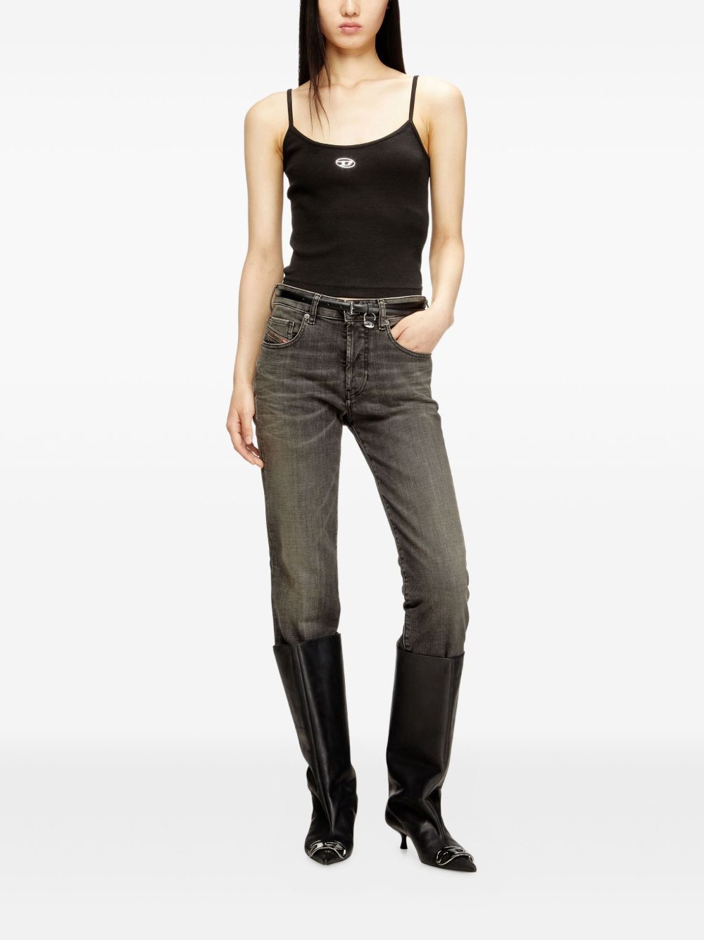 Diesel COTTON TANK TOP Size XS / US 0-2 / IT 36-38 - 4 Thumbnail