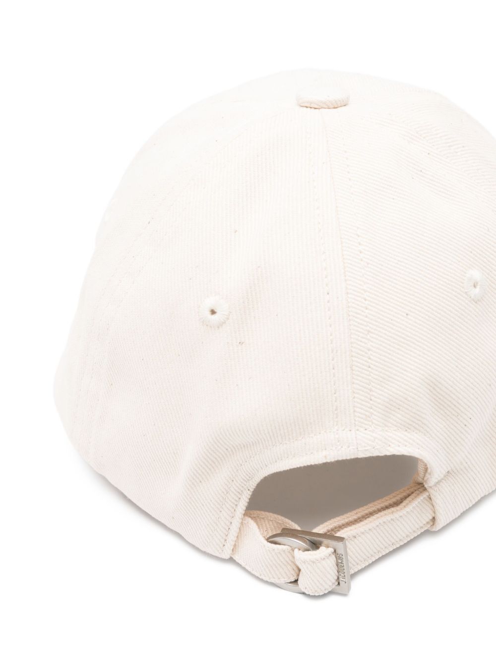 Jacquemus COTTON BASEBALL CAP Size ONE SIZE - 2 Thumbnail