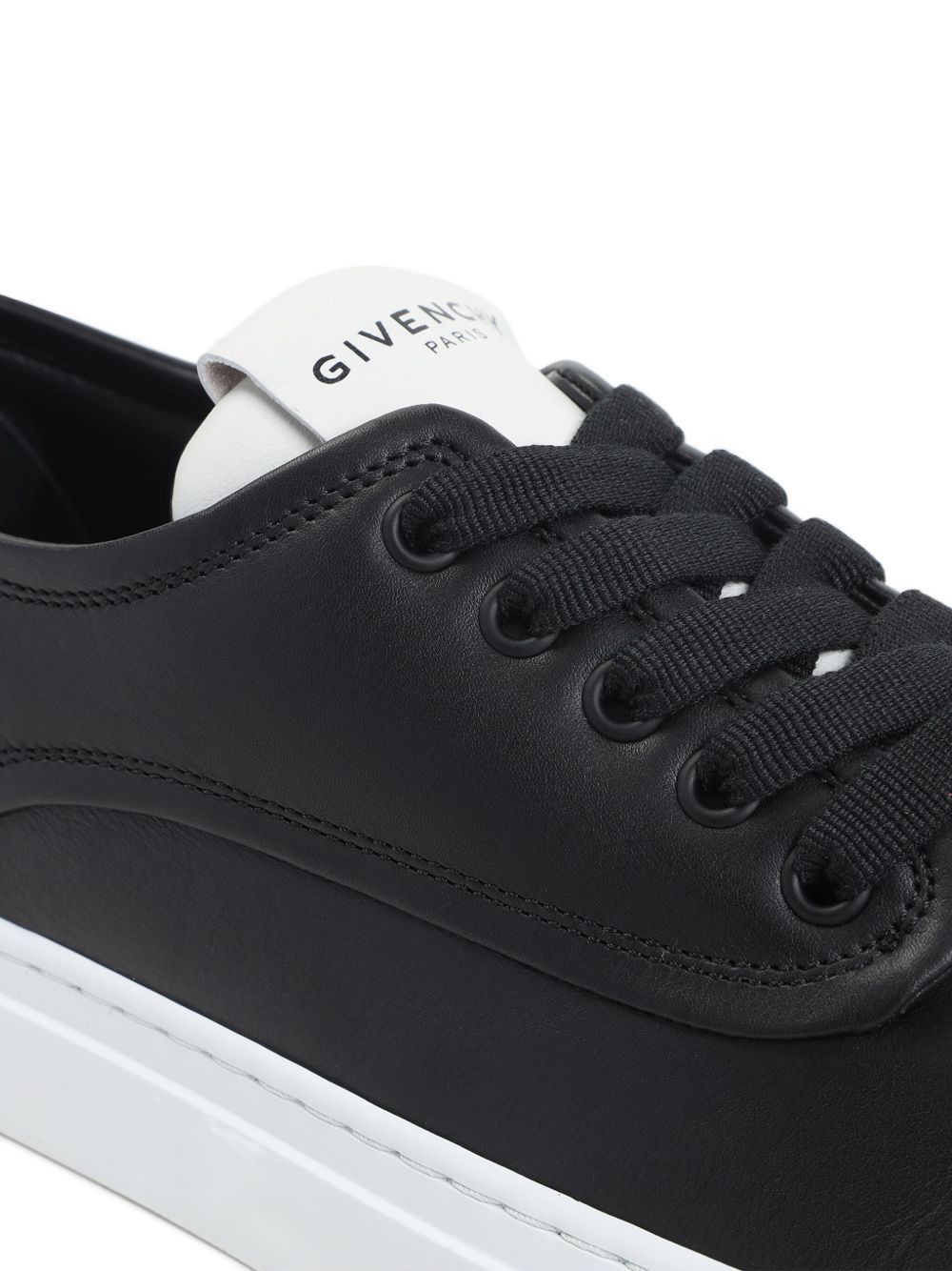 Givenchy NEW CITY LEATHER SNEAKERS Size US 7 / EU 40 - 2 Thumbnail