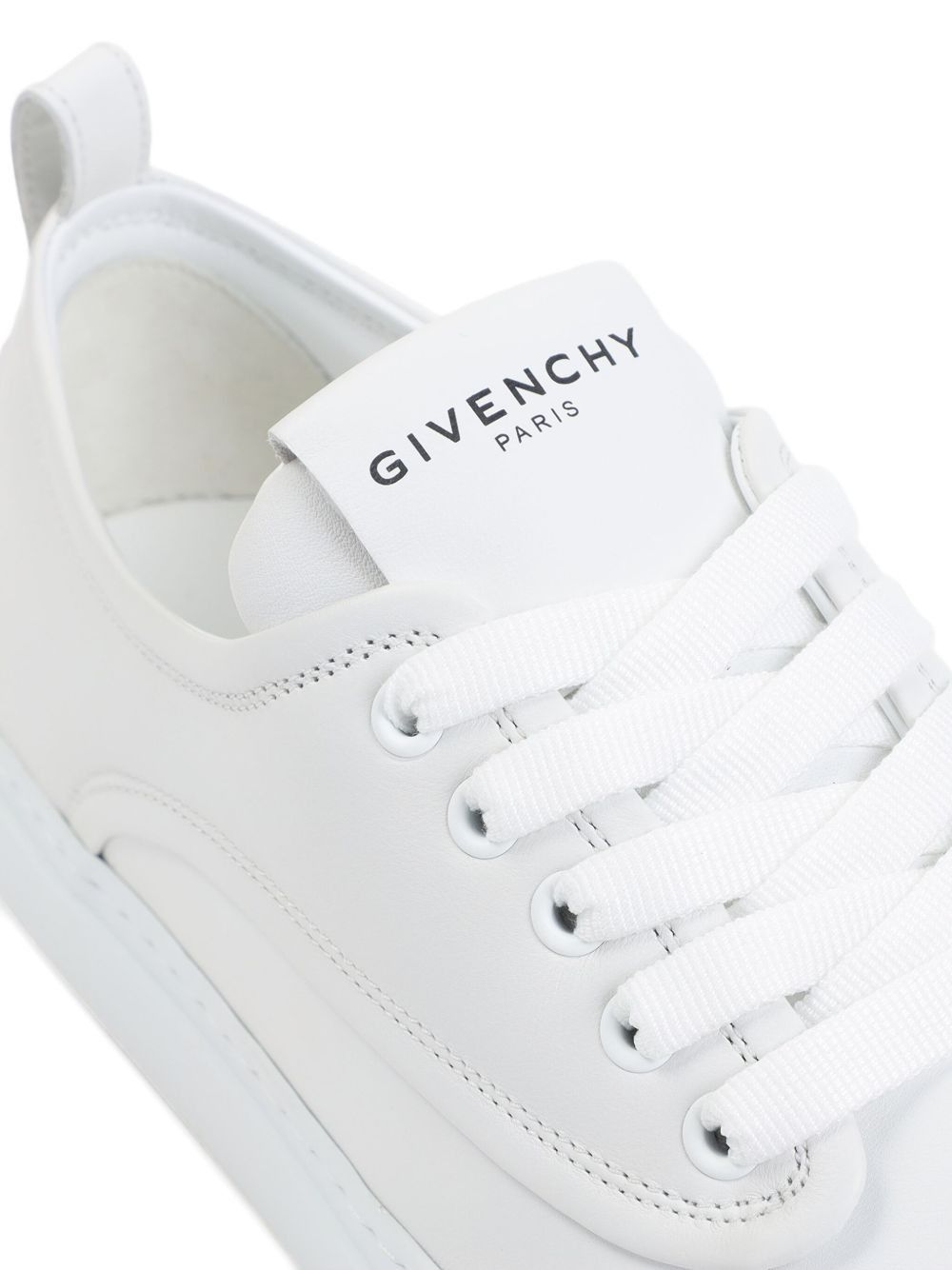 Givenchy NEW CITY LEATHER SNEAKERS Size US 9.5 / EU 42-43 - 2 Thumbnail