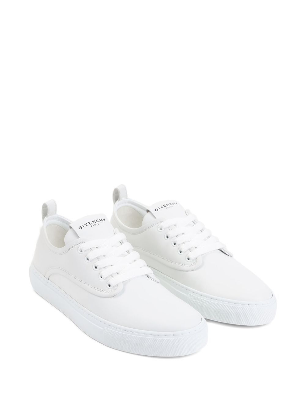 Givenchy NEW CITY LEATHER SNEAKERS Size US 10.5 / EU 43-44 - 4 Thumbnail