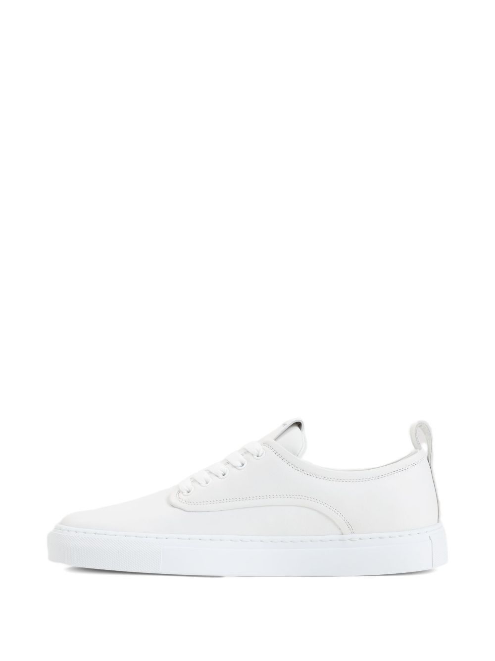 Givenchy NEW CITY LEATHER SNEAKERS Size US 12 / EU 45 - 3 Thumbnail
