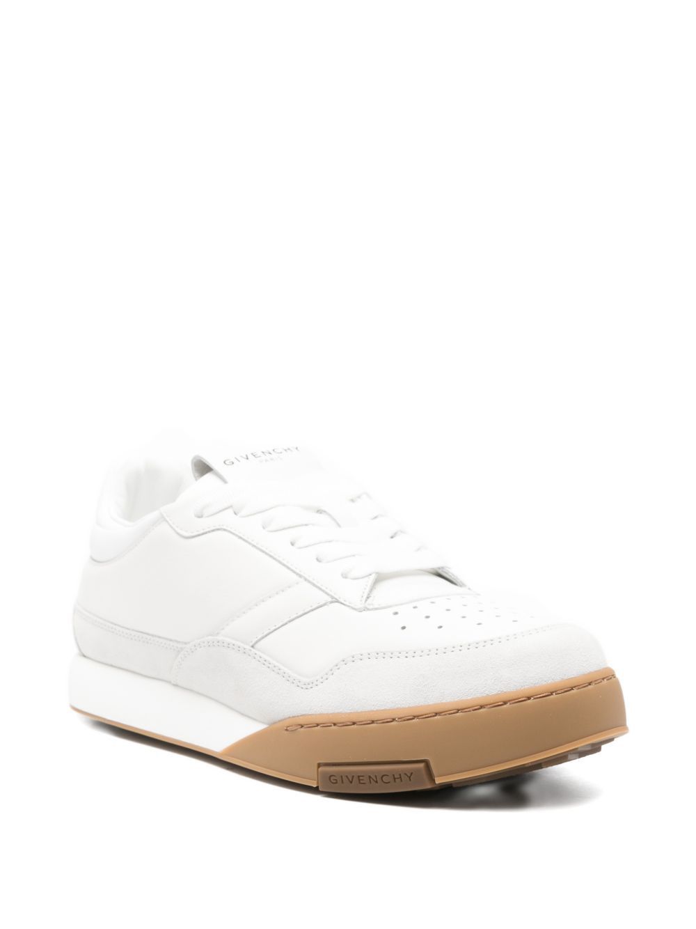 Givenchy YARD LEATHER SNEAKERS Size US 11 / EU 44 - 2 Thumbnail