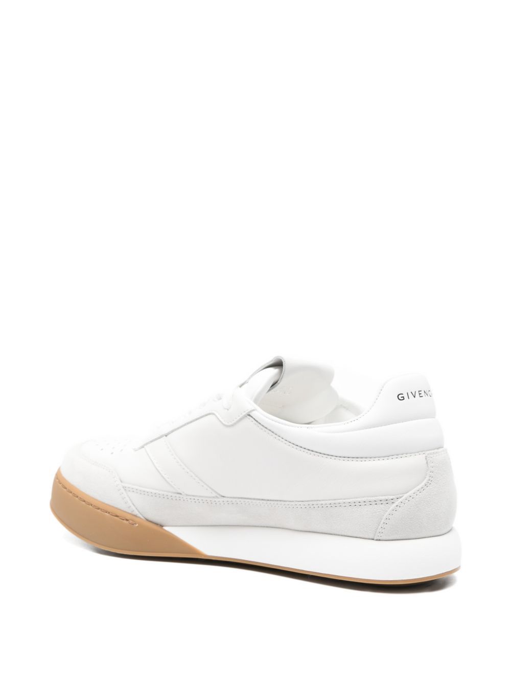 Givenchy YARD LEATHER SNEAKERS Size US 11 / EU 44 - 3 Thumbnail