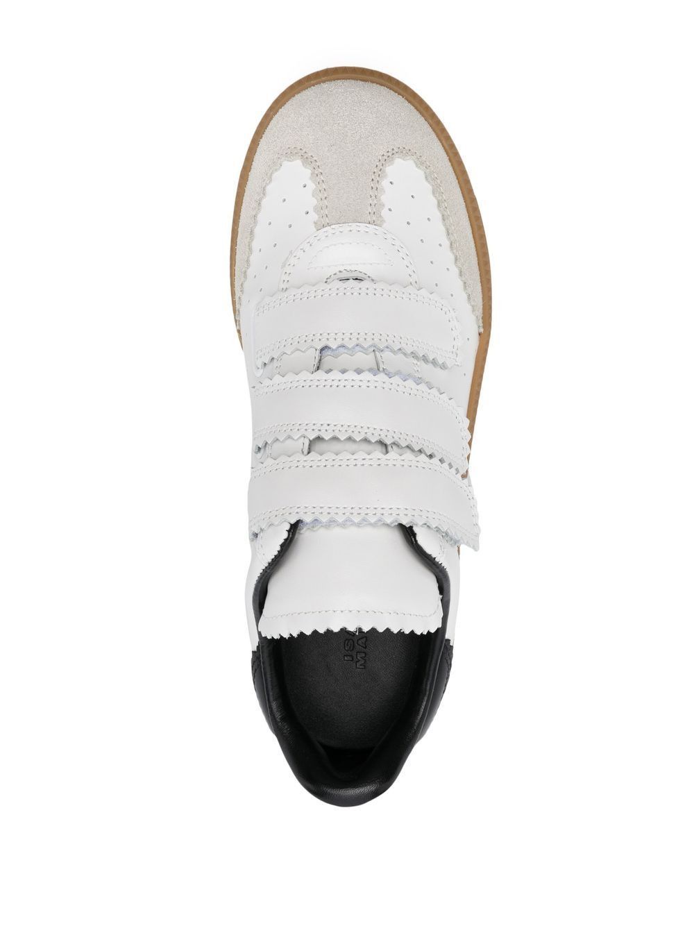 Isabel Marant BETH LEATHER SNEAKERS Size US 5 / IT 35 - 4 Thumbnail