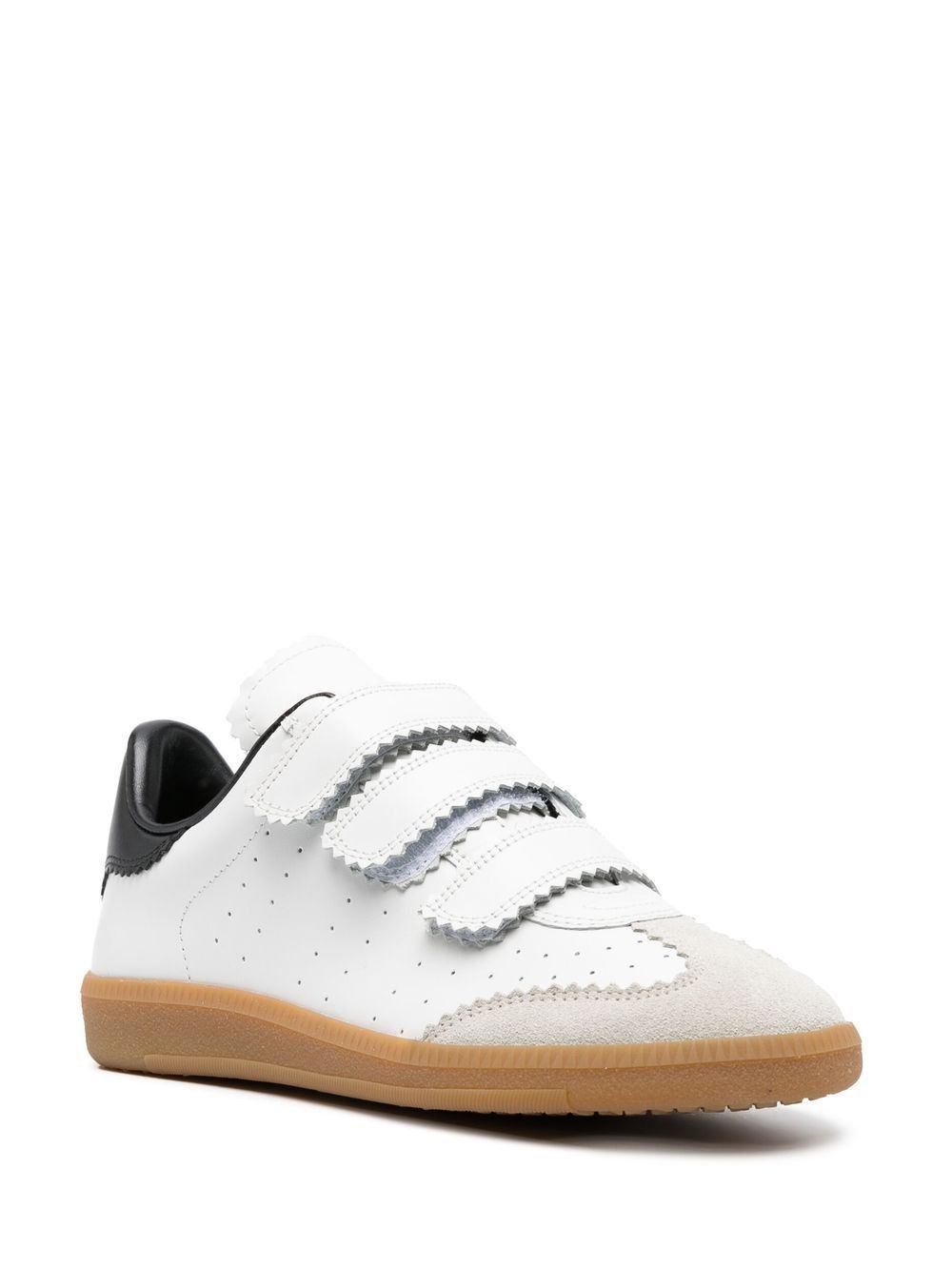 Isabel Marant BETH LEATHER SNEAKERS Size US 5 / IT 35 - 2 Thumbnail