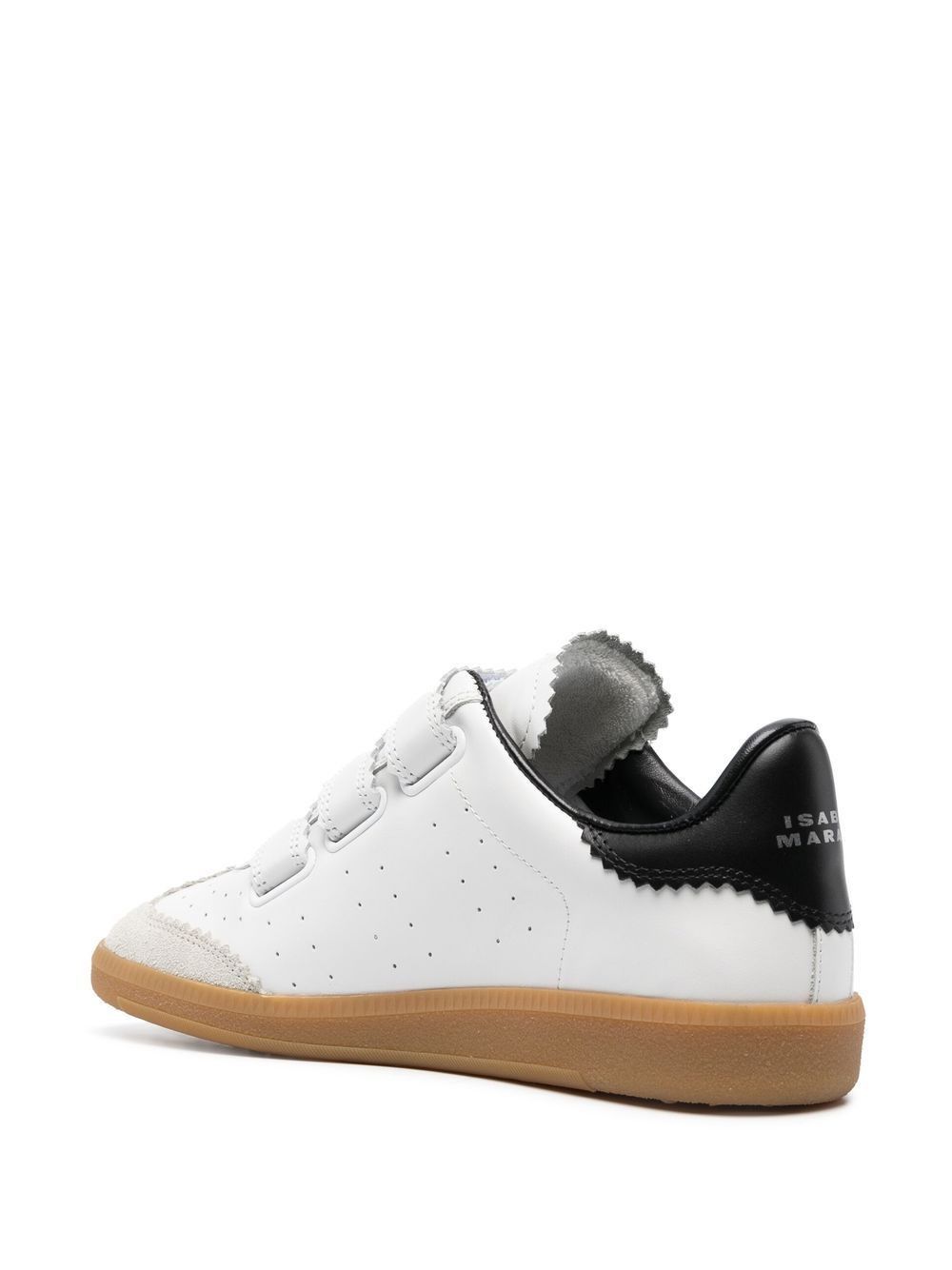 Isabel Marant BETH LEATHER SNEAKERS Size US 5 / IT 35 - 3 Thumbnail