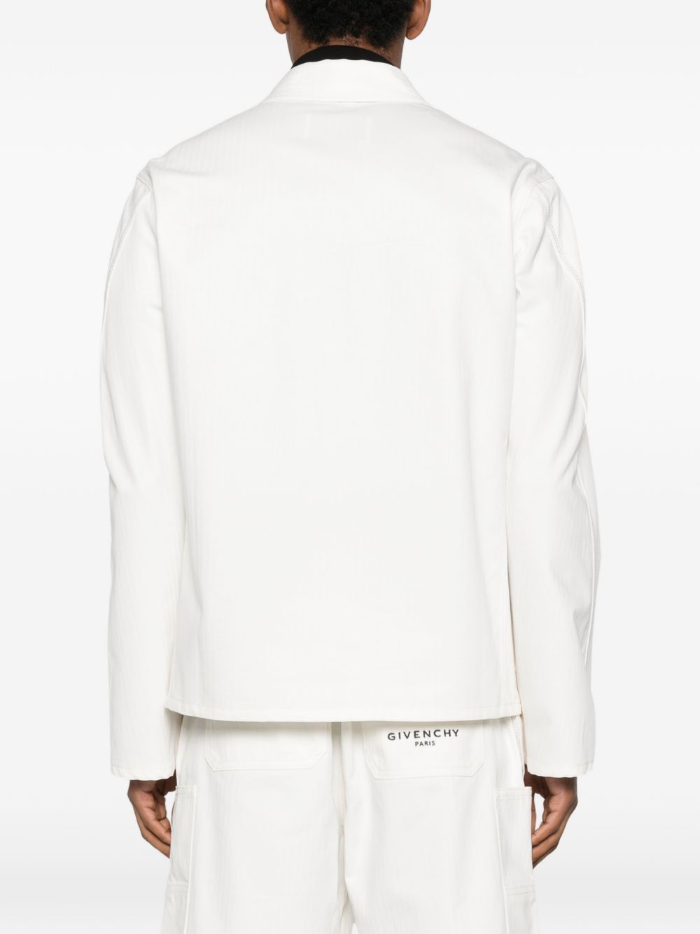 Givenchy DENIM COTTON JACKET Size US M / EU 48-50 / 2 - 4 Thumbnail