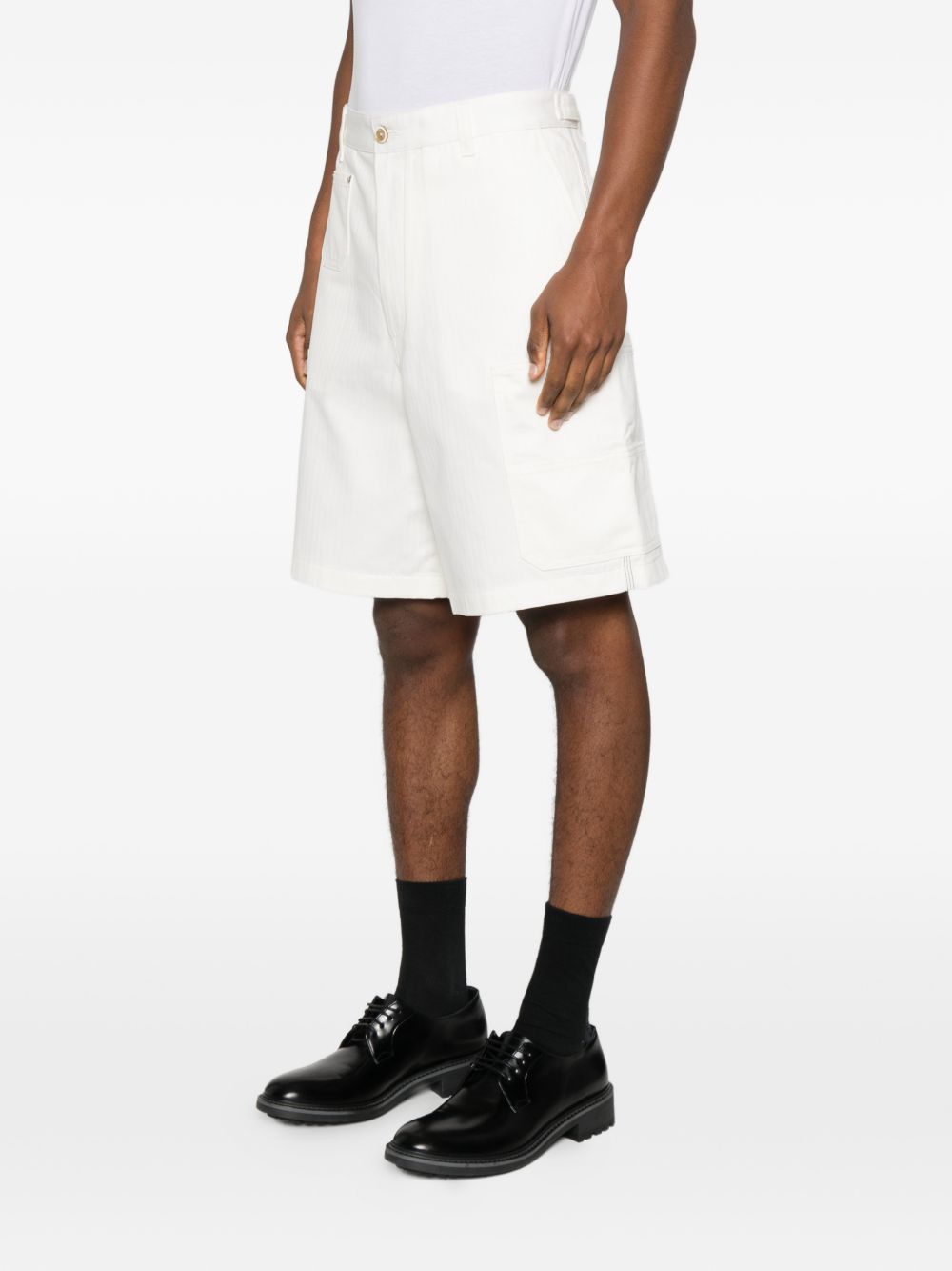 Givenchy DENIM CARGO SHORTS Size US 31 - 4 Thumbnail
