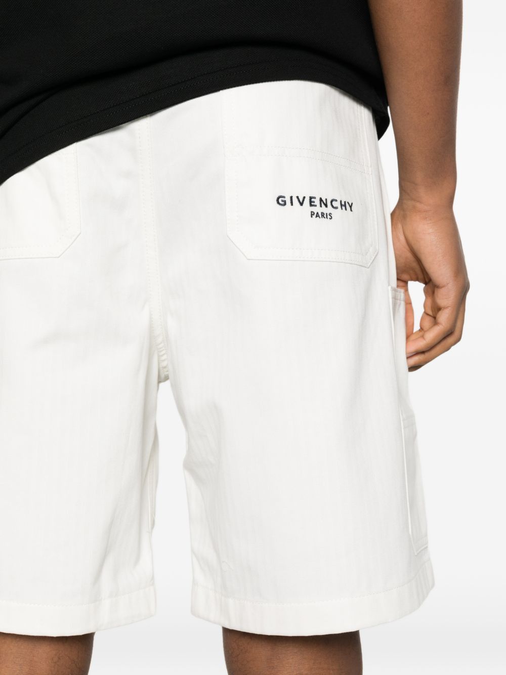 Givenchy DENIM CARGO SHORTS Size US 31 - 5 Thumbnail