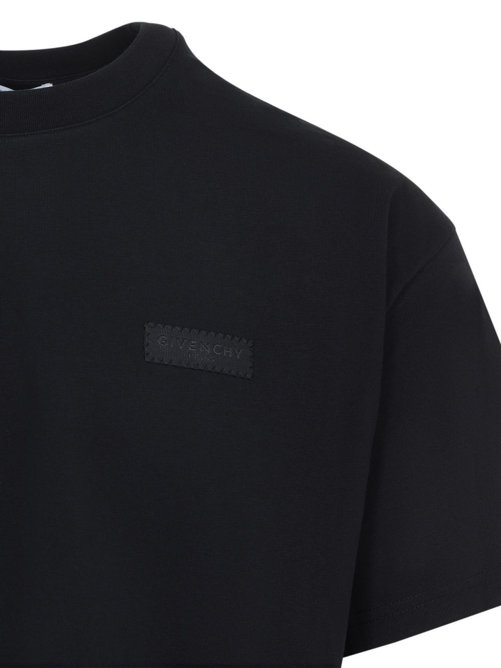 Givenchy LOGO COTTON T-SHIRT Size US L / EU 52-54 / 3 - 2 Thumbnail