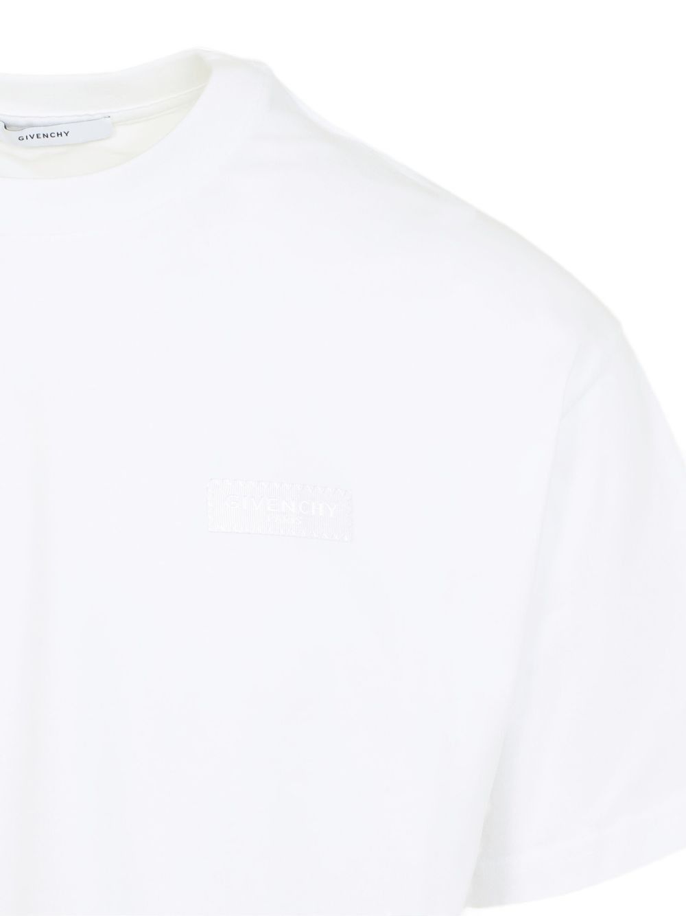 Givenchy LOGO COTTON T-SHIRT Size US S / EU 44-46 / 1 - 2 Thumbnail