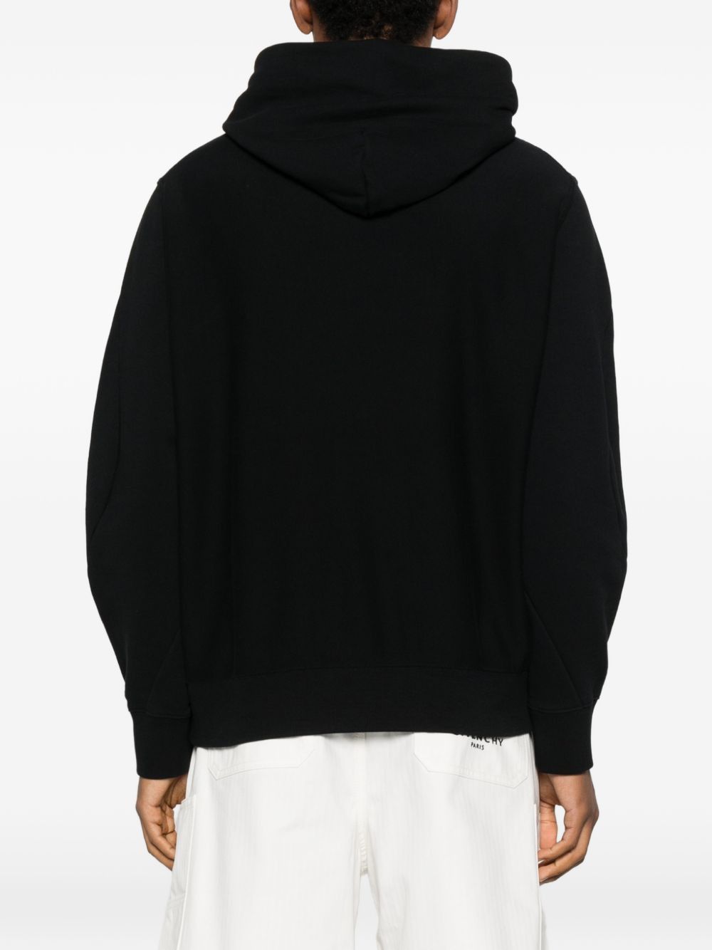 Givenchy LOGO COTTON HOODIE Size US XL / EU 56 / 4 - 3 Thumbnail