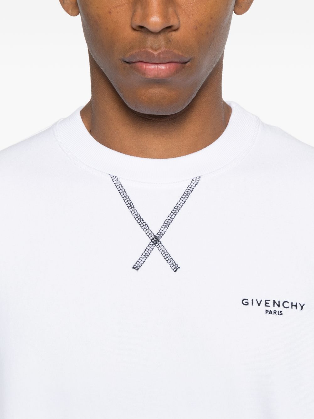 Givenchy LOGO COTTON HOODIE Size US M / EU 48-50 / 2 - 4 Thumbnail