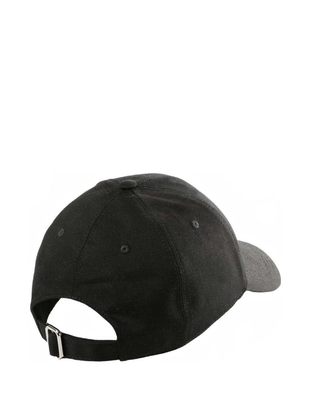 Givenchy LOGO COTTON BASEBALL CAP Size ONE SIZE - 3 Thumbnail