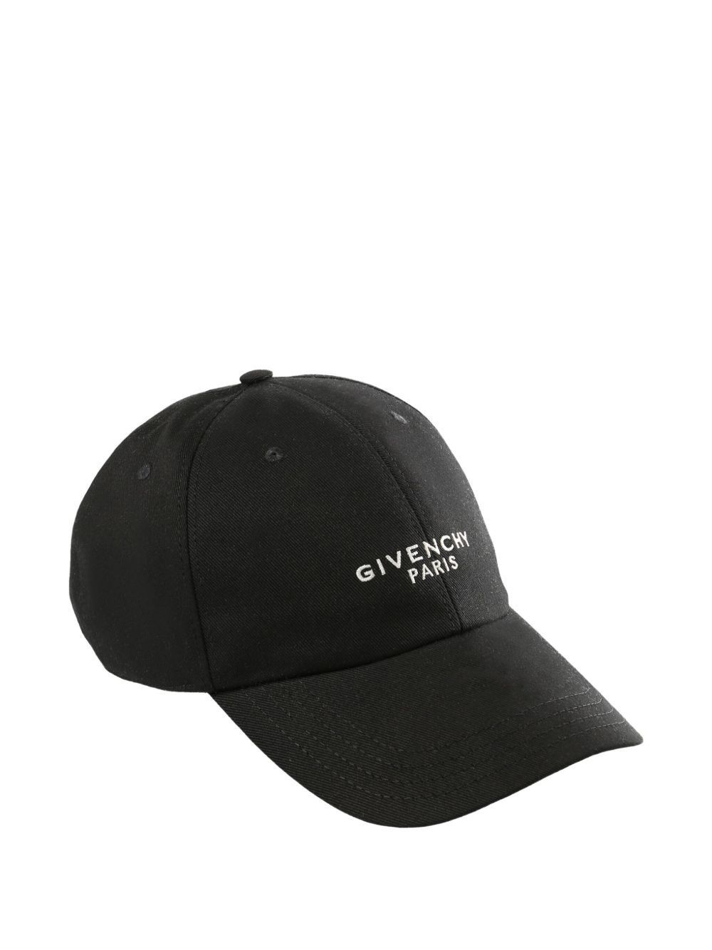 Givenchy LOGO COTTON BASEBALL CAP Size ONE SIZE - 2 Thumbnail