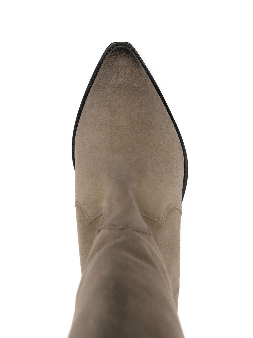 Isabel Marant DENVEE LEATHER BOOTS Size US 7 / IT 37 - 2 Thumbnail