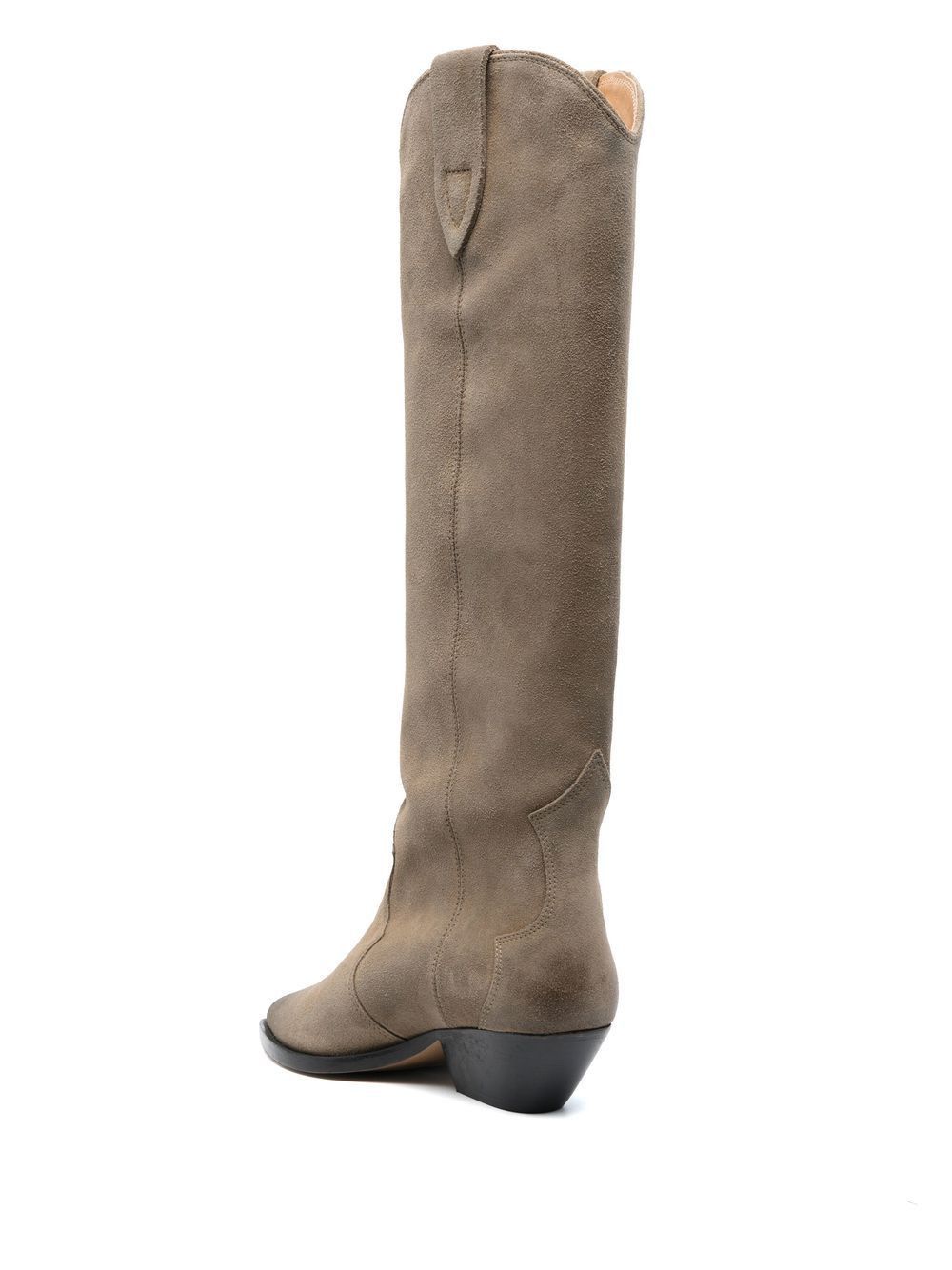 Isabel Marant DENVEE LEATHER BOOTS Size US 7 / IT 37 - 4 Thumbnail