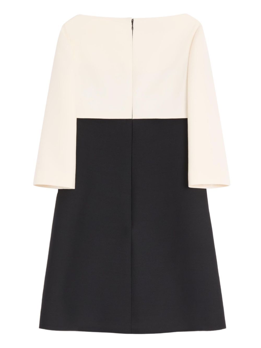 Valentino WOOL AND SILK MINI DRESS Size M / US 6-8 / IT 42-44 - 2 Thumbnail